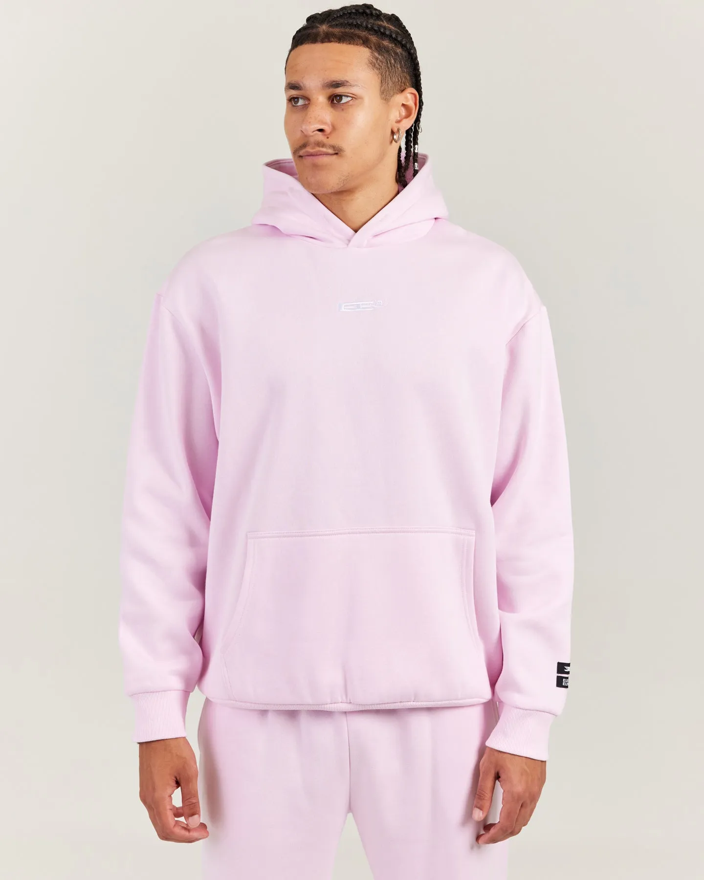 Arc Hoodie - Soft Pink sold by Elite Eleven product image thumbnail 3