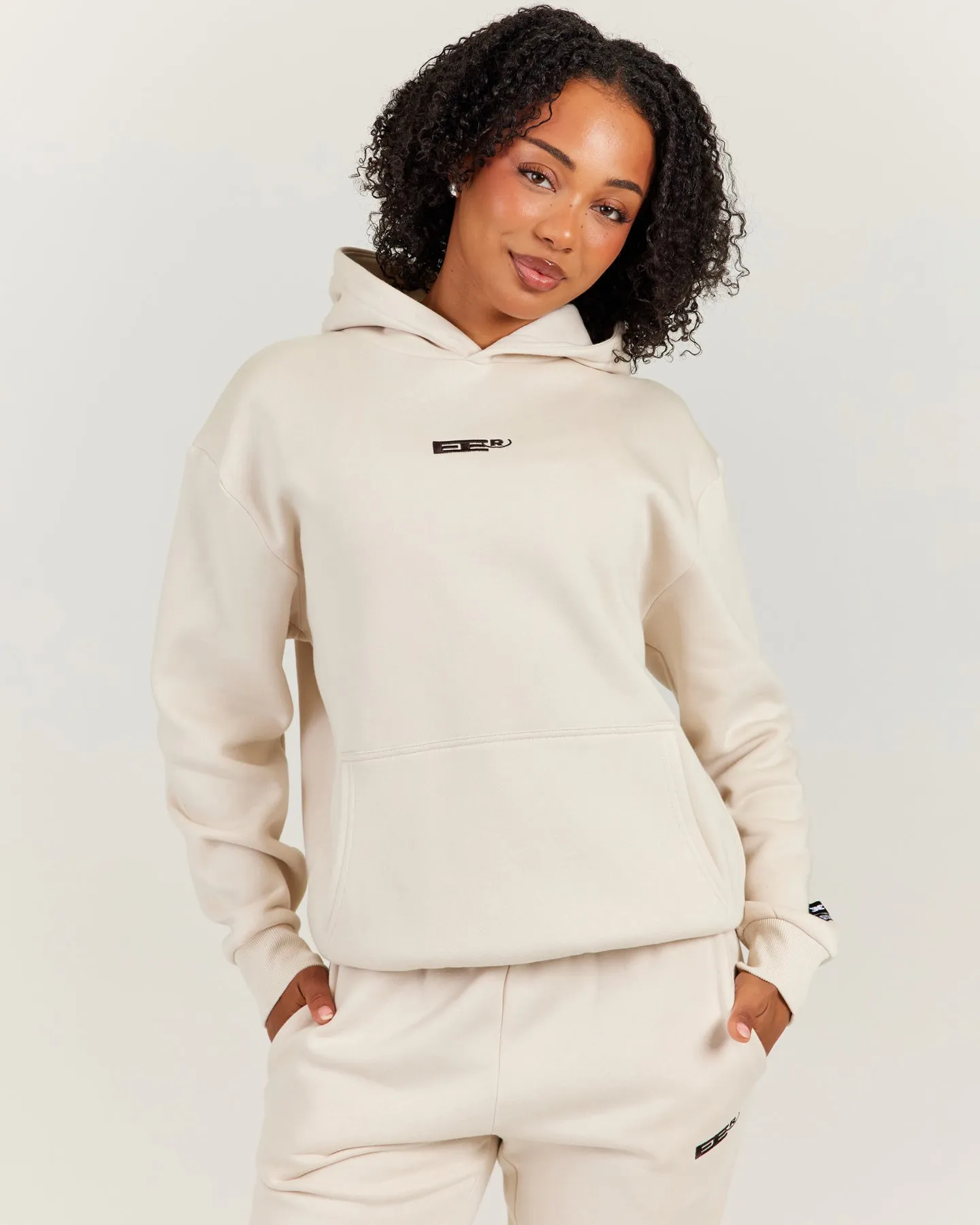 Arc Hoodie - Bone sold by Elite Eleven product image thumbnail 2