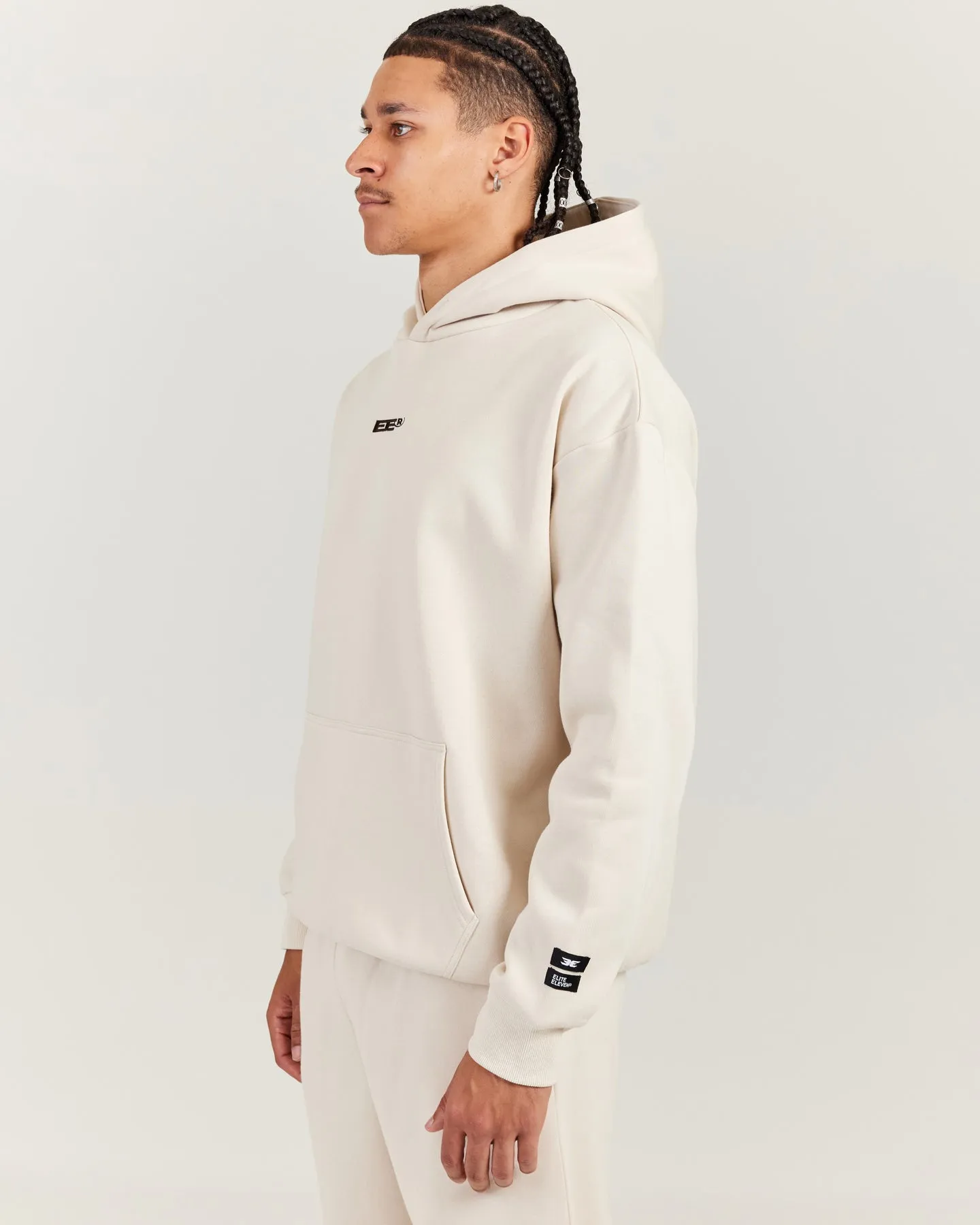 Arc Hoodie - Bone sold by Elite Eleven product image thumbnail 5