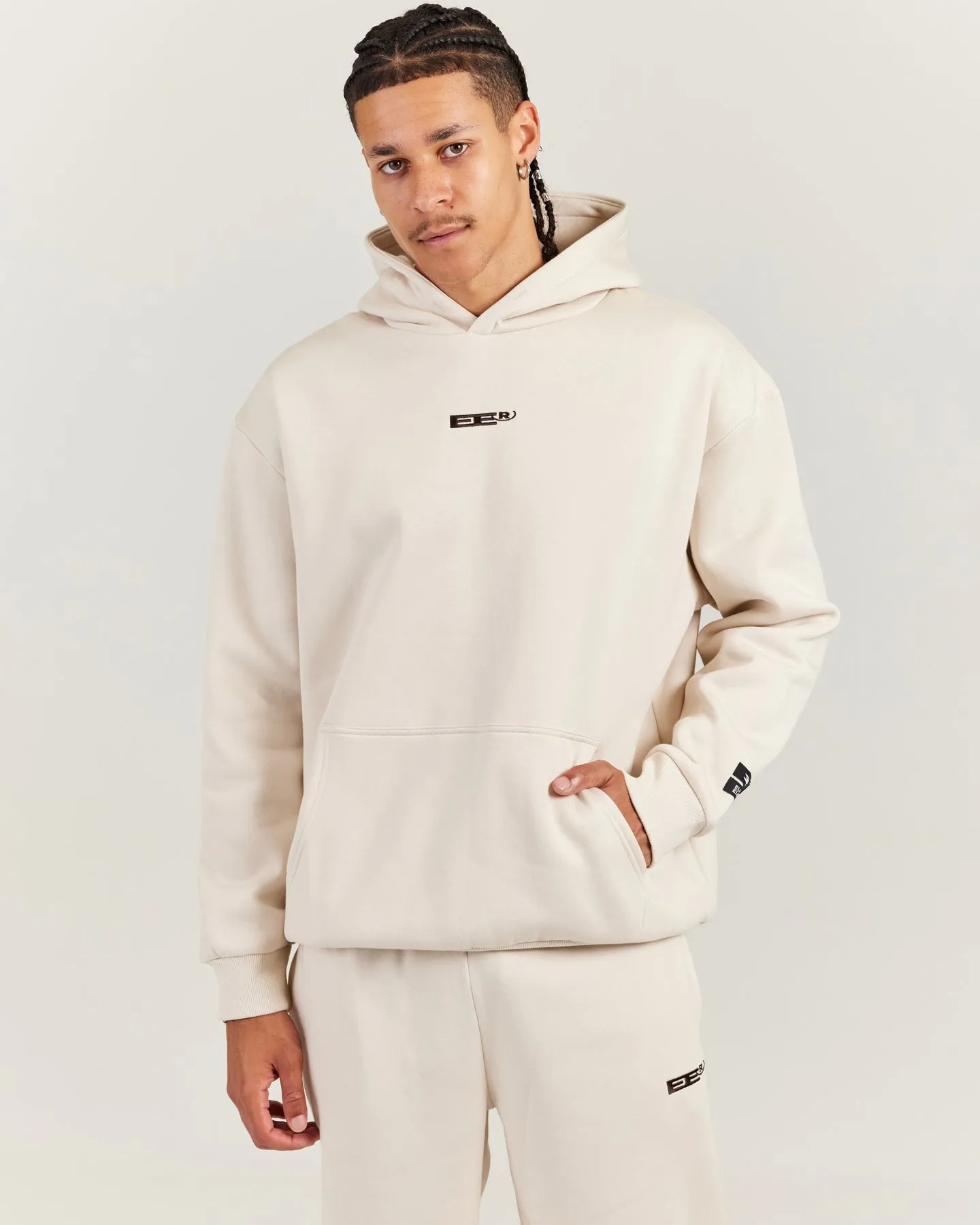 Arc Hoodie - Bone sold by Elite Eleven product image thumbnail 3