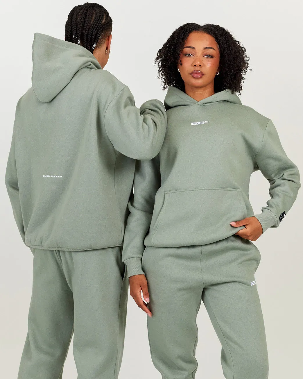 Arc Hoodie - Dusty Sage sold by Elite Eleven