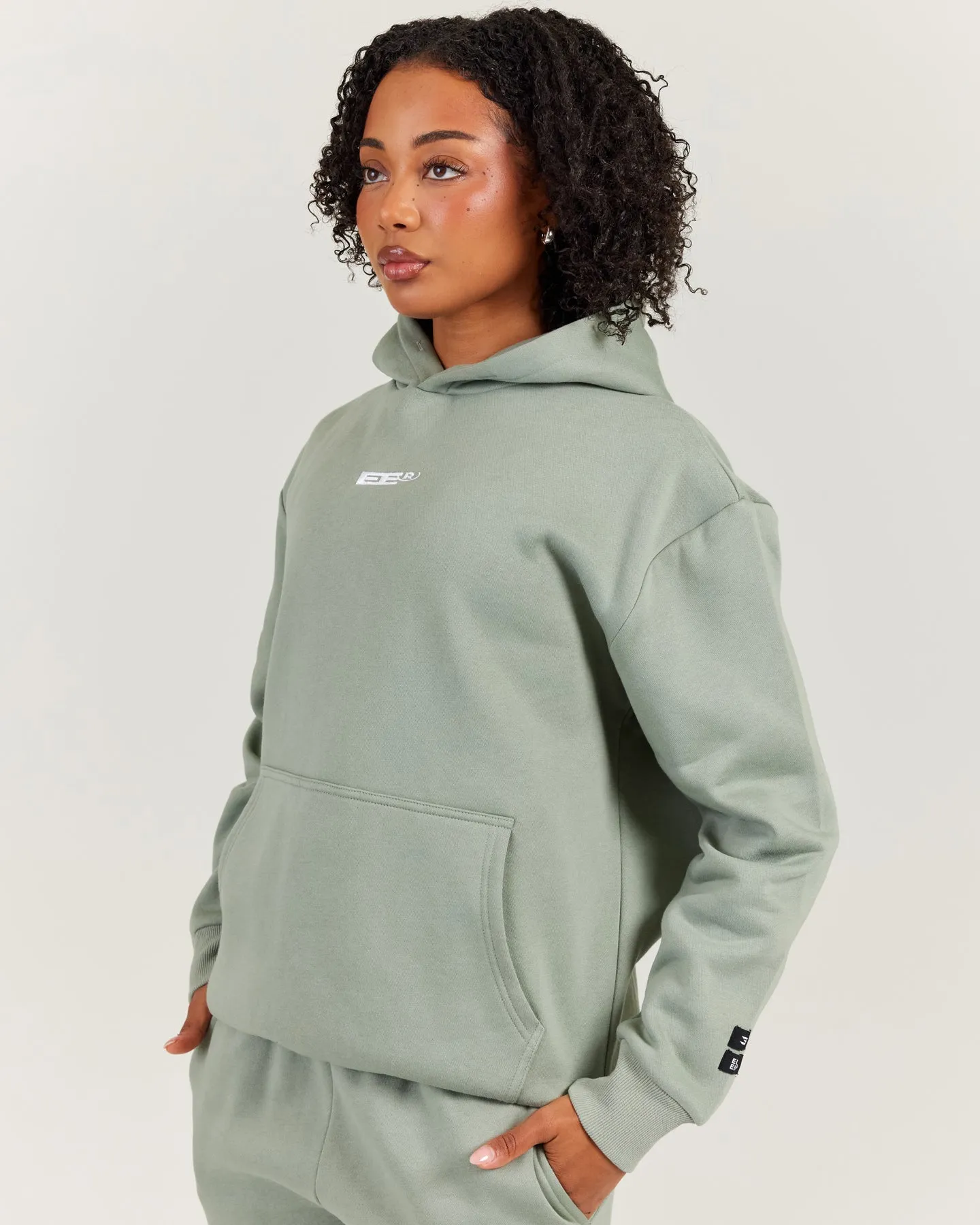 Arc Hoodie - Dusty Sage sold by Elite Eleven product image thumbnail 4