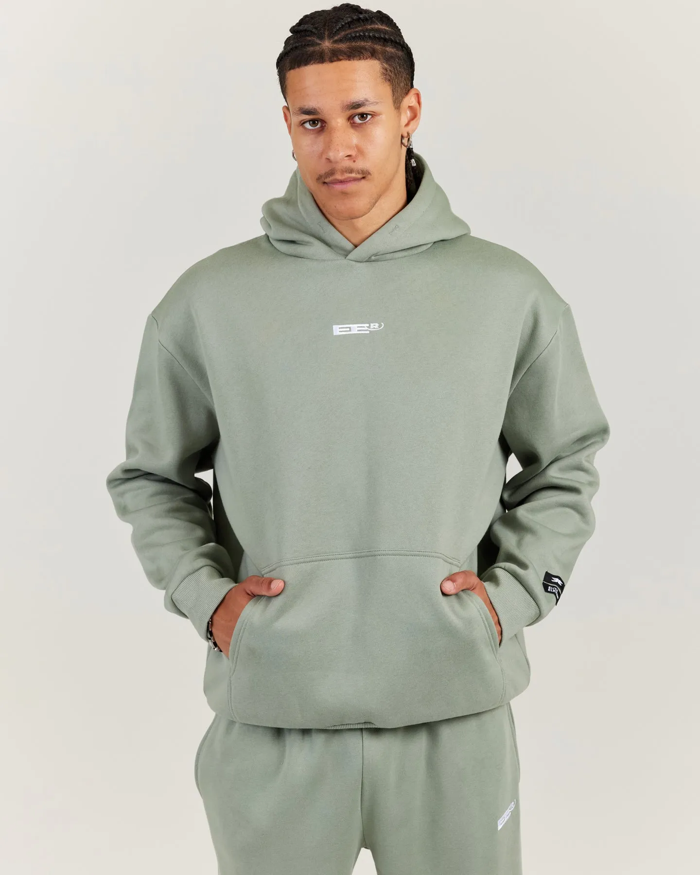 Arc Hoodie - Dusty Sage sold by Elite Eleven product image thumbnail 3
