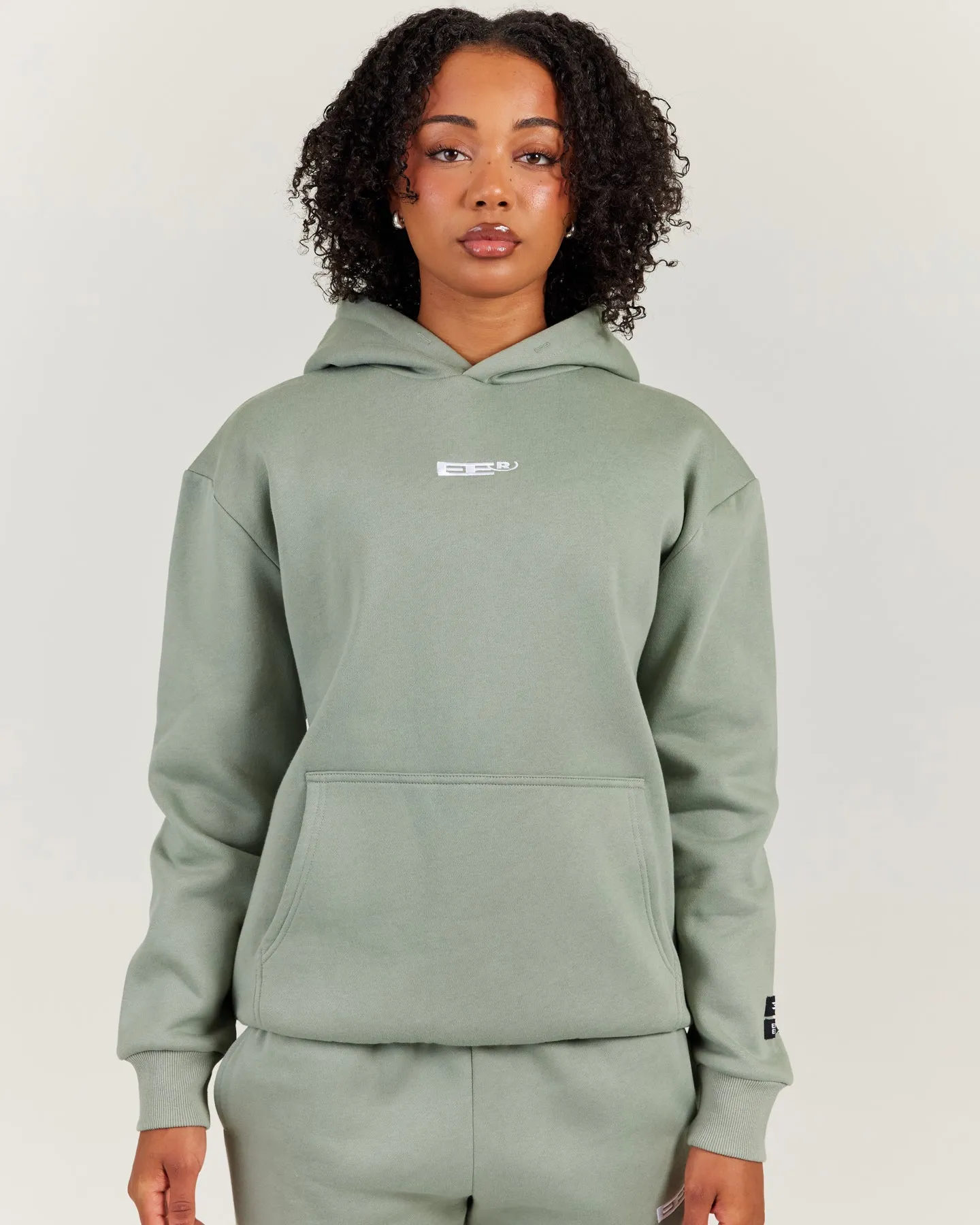 Arc Hoodie - Dusty Sage sold by Elite Eleven product image thumbnail 2