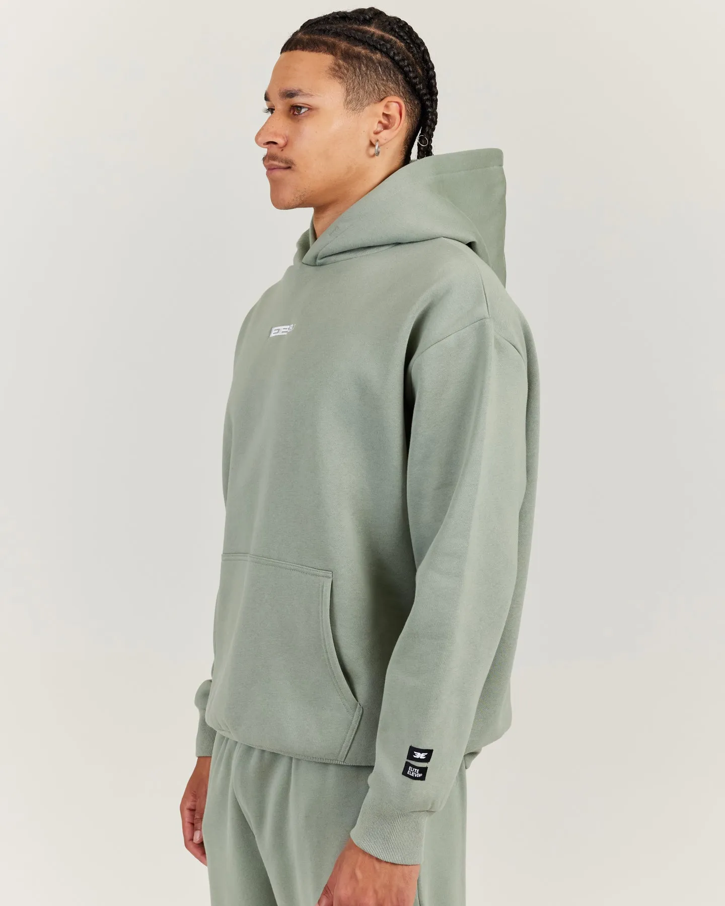 Arc Hoodie - Dusty Sage sold by Elite Eleven product image thumbnail 5