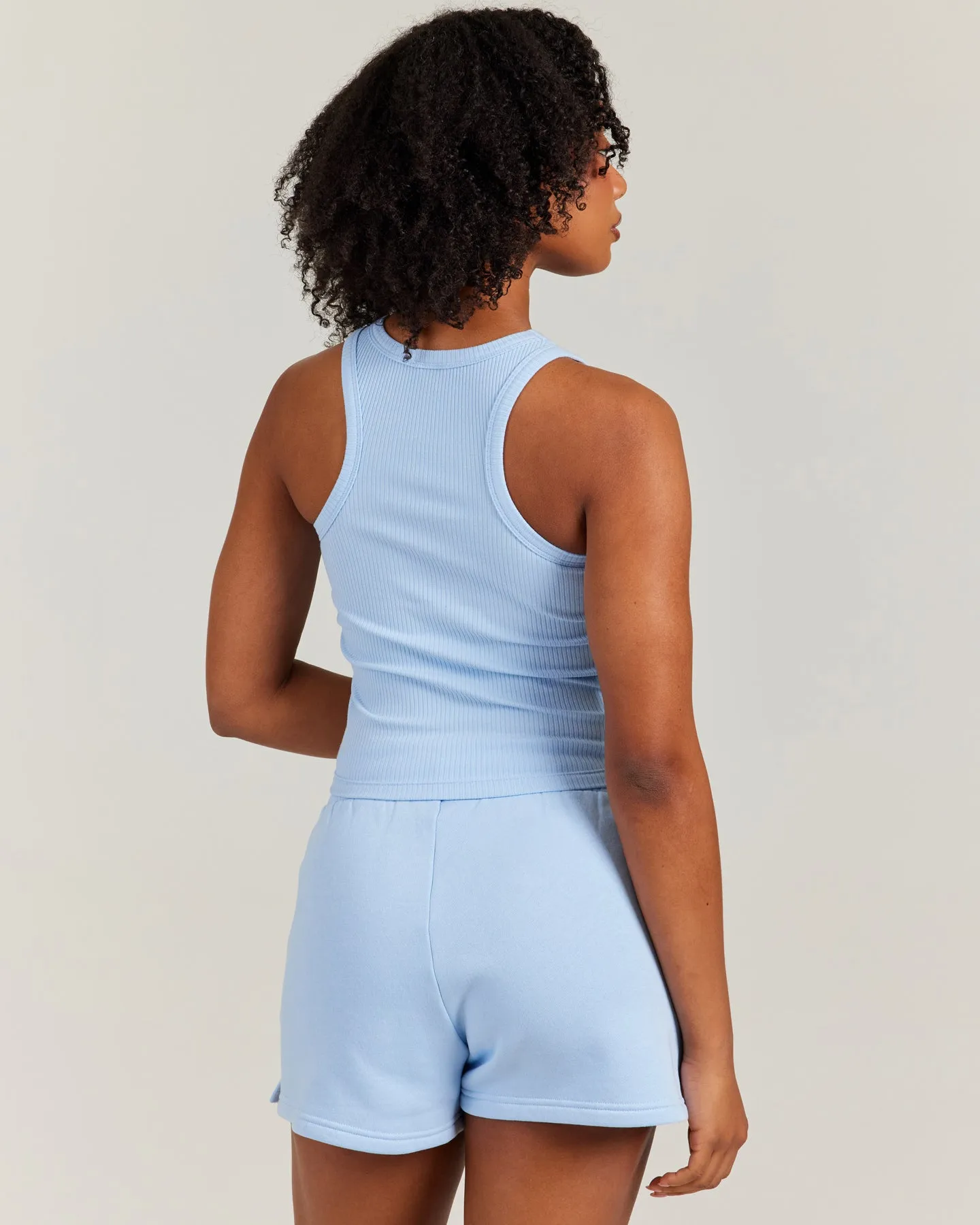 Ribbed Singlet - Light Blue sold by Elite Eleven product image thumbnail 2