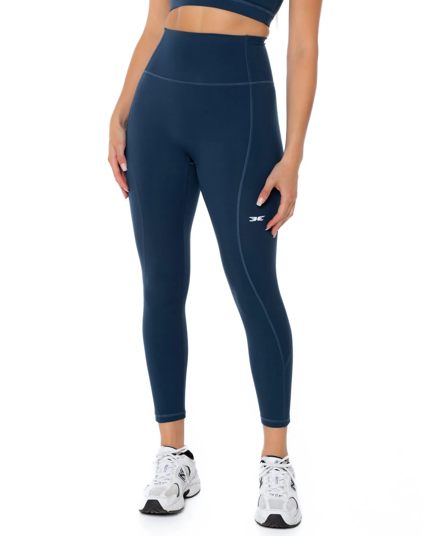 7/8 Curve Leggings - Navy sold by Elite Eleven