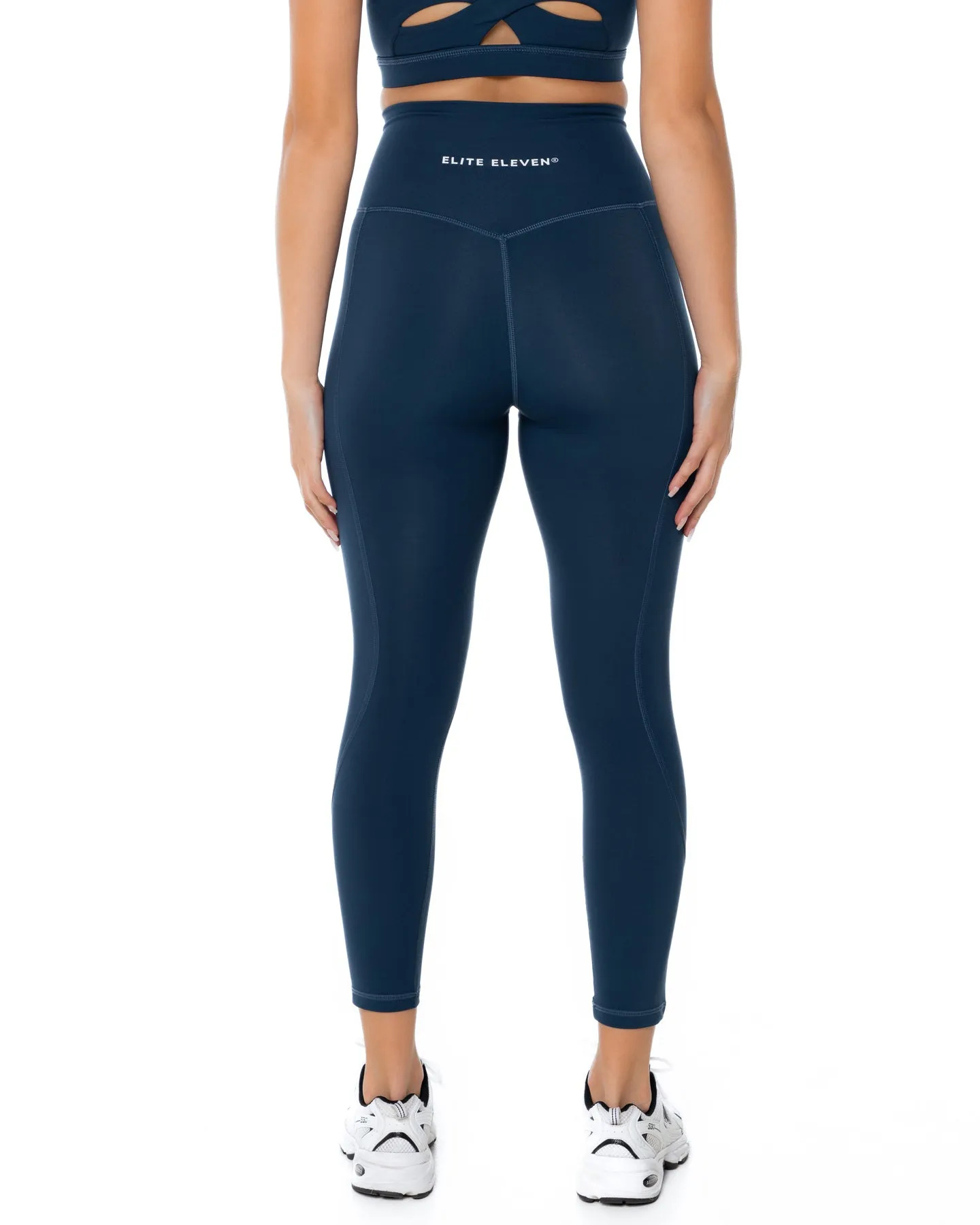 7/8 Curve Leggings - Navy sold by Elite Eleven product image thumbnail 2