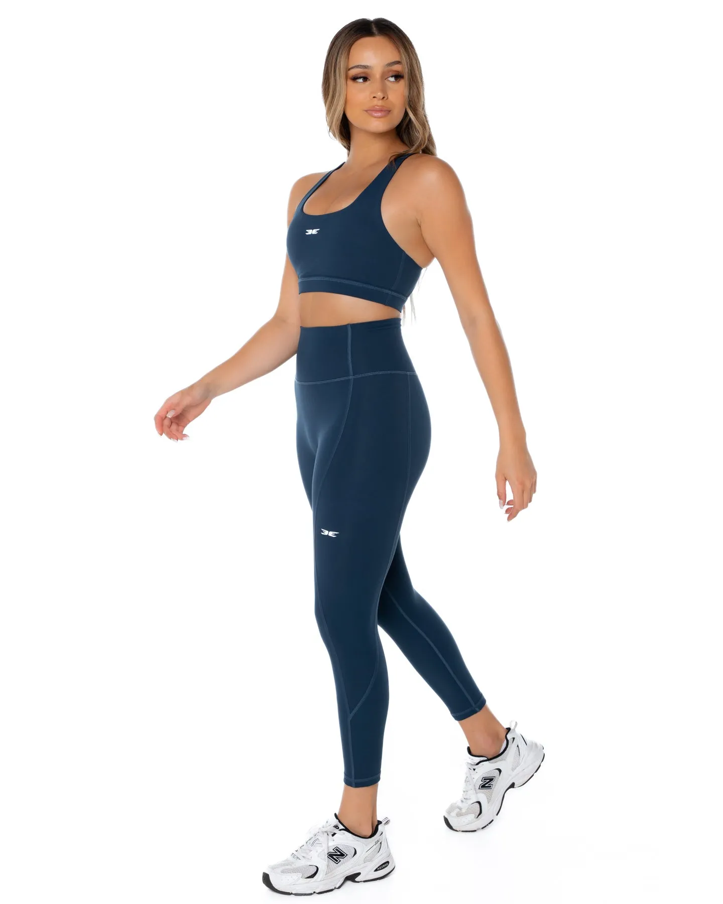 7/8 Curve Leggings - Navy sold by Elite Eleven product image thumbnail 4