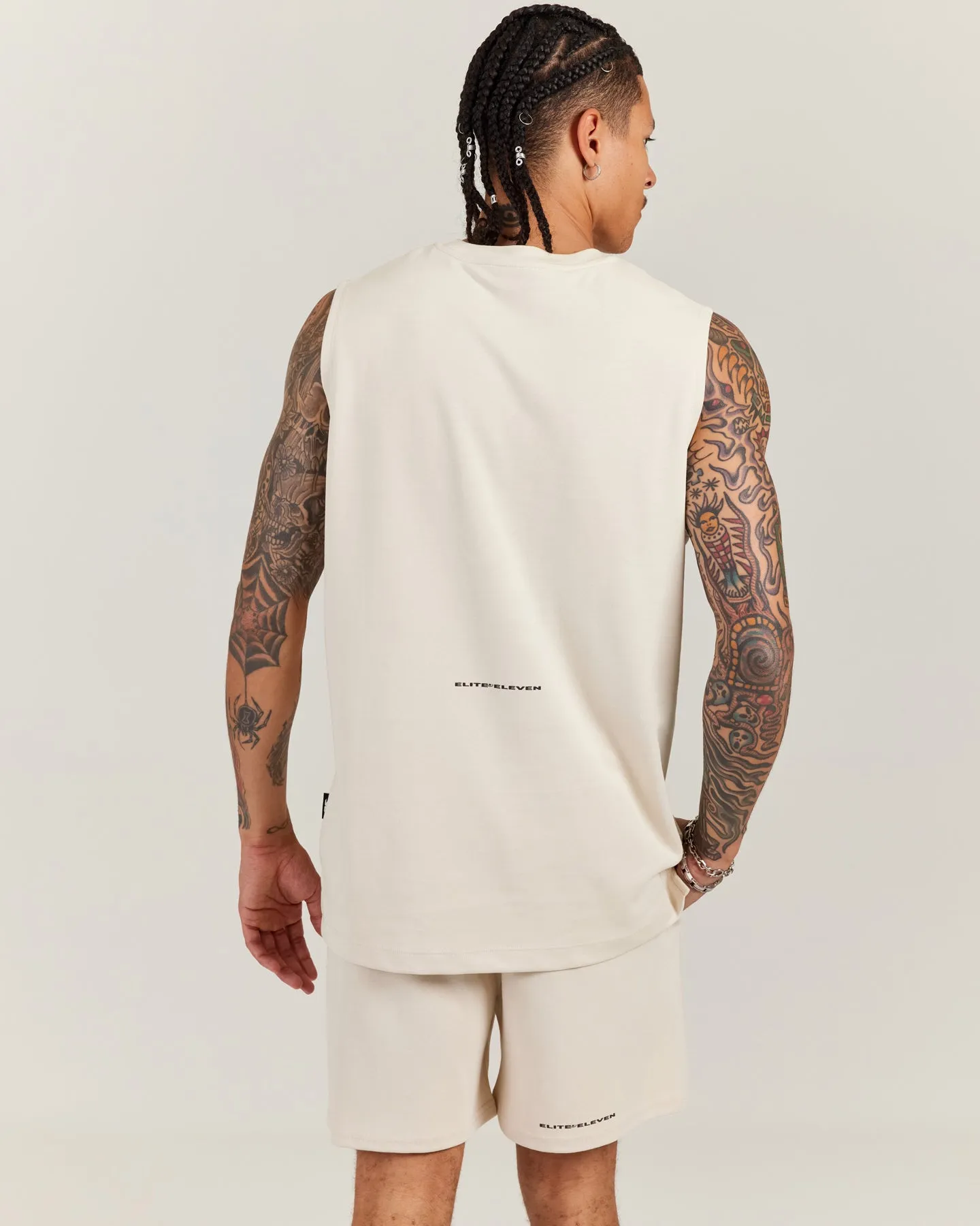 Arc Men's Tank - Bone sold by Elite Eleven product image thumbnail 2