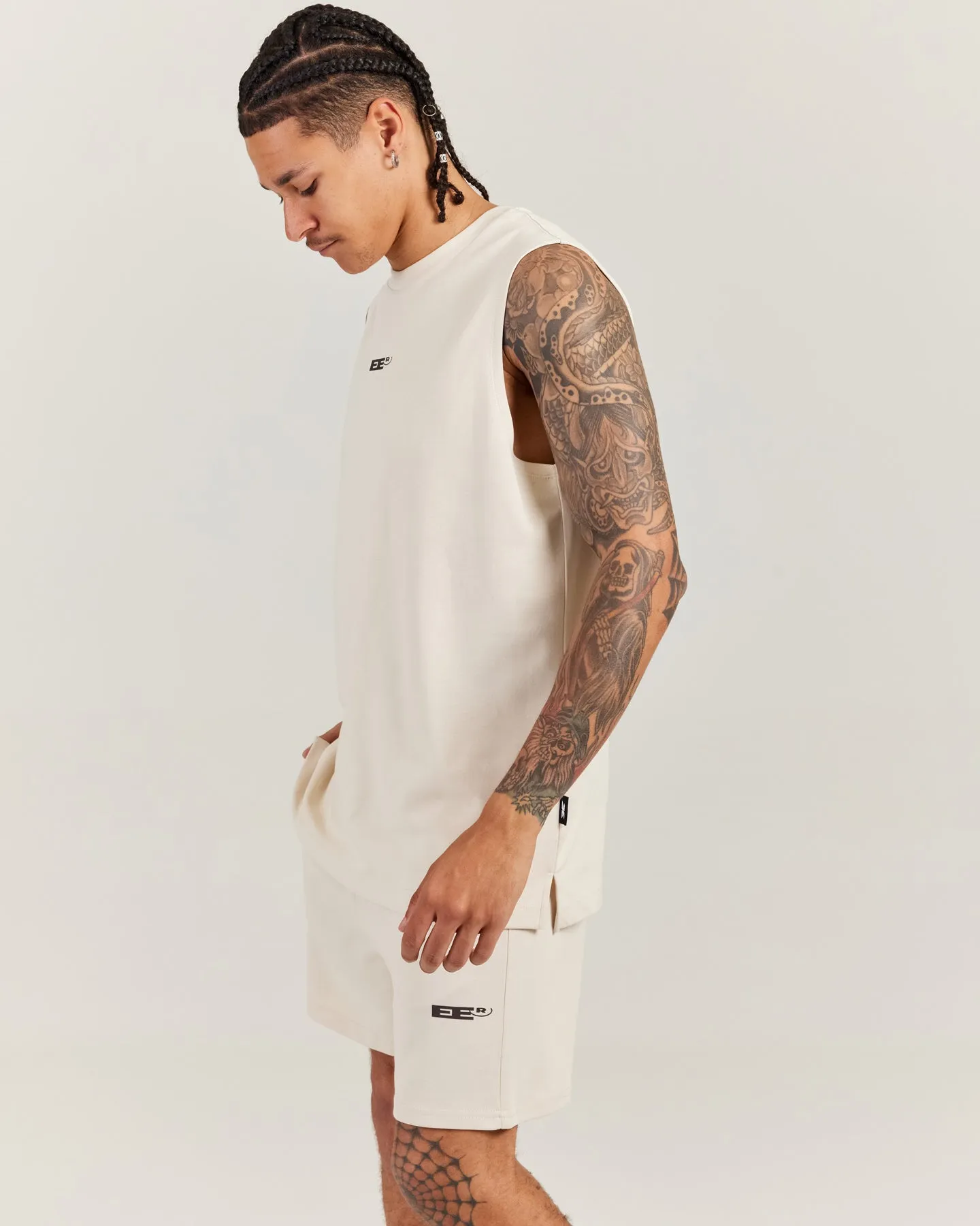 Arc Men's Tank - Bone sold by Elite Eleven product image thumbnail 3