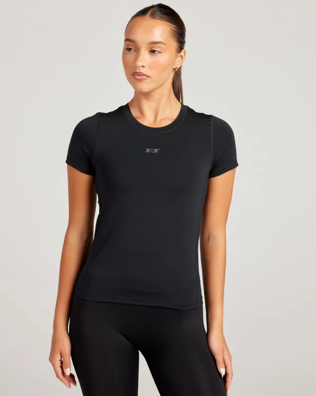 ProSport Tee V1 - Black sold by Elite Eleven