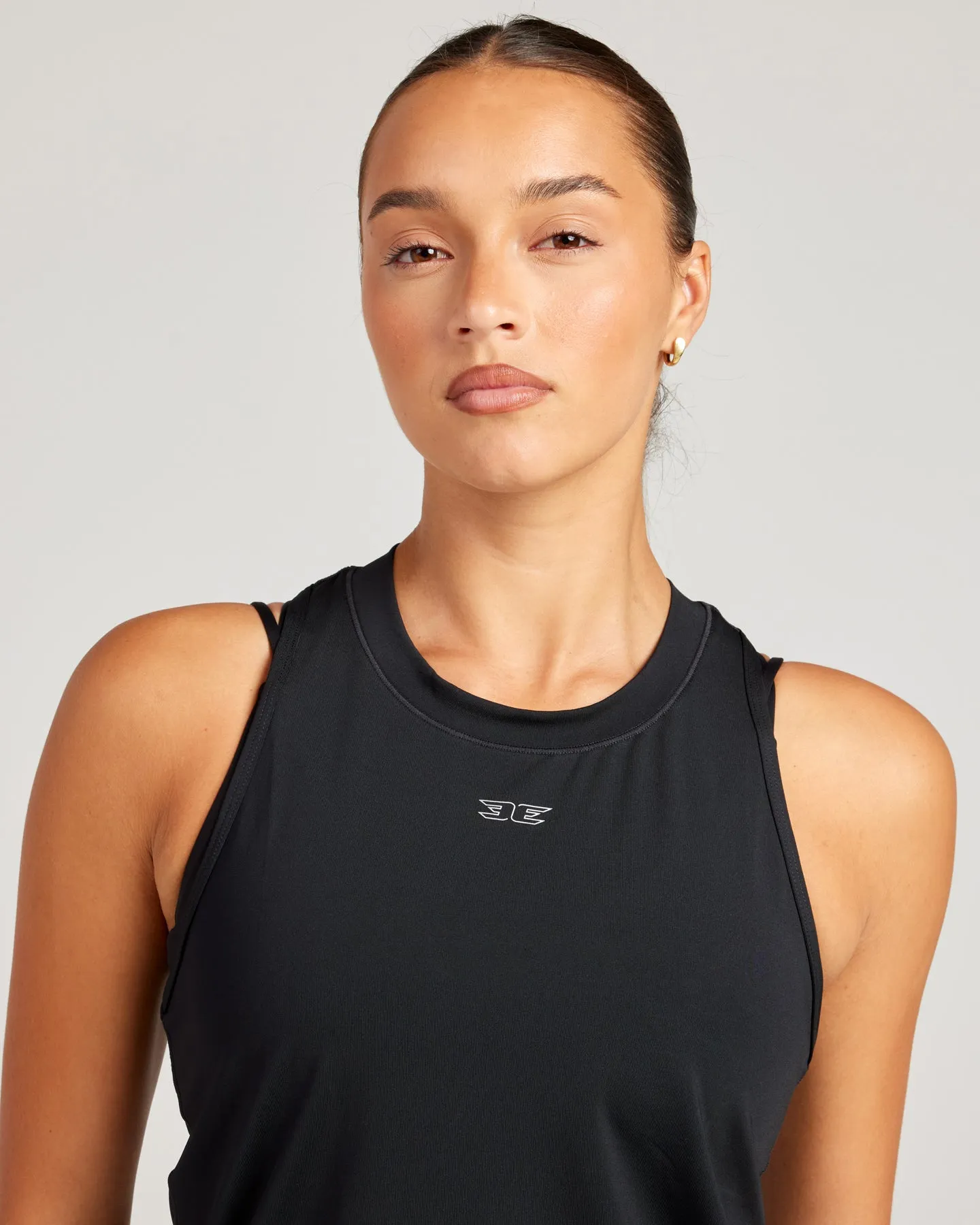 ProSport Singlet V1 - Black sold by Elite Eleven product image thumbnail 4