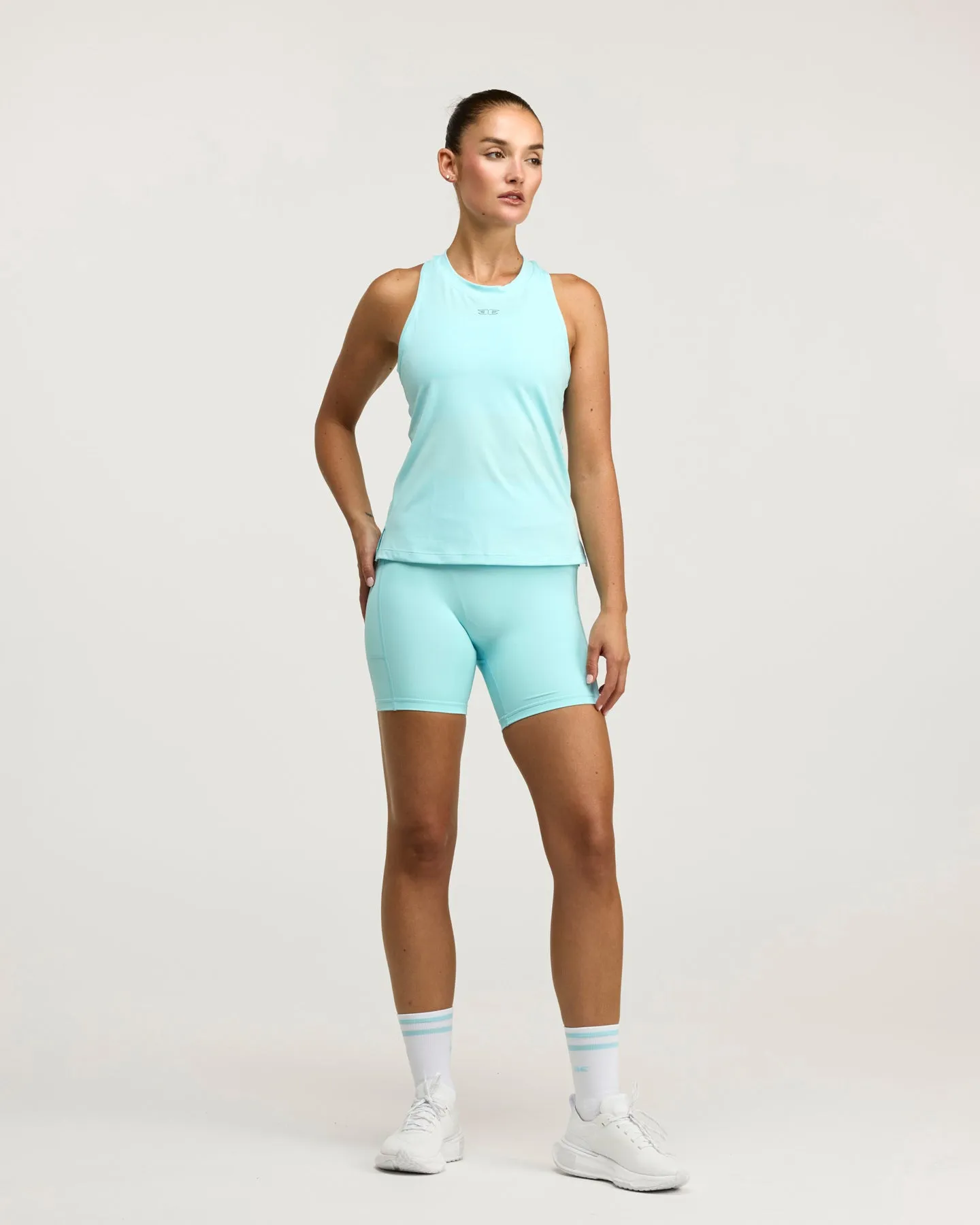 PerForm Pocket Shorts - Ice Blue sold by Elite Eleven product image thumbnail 5