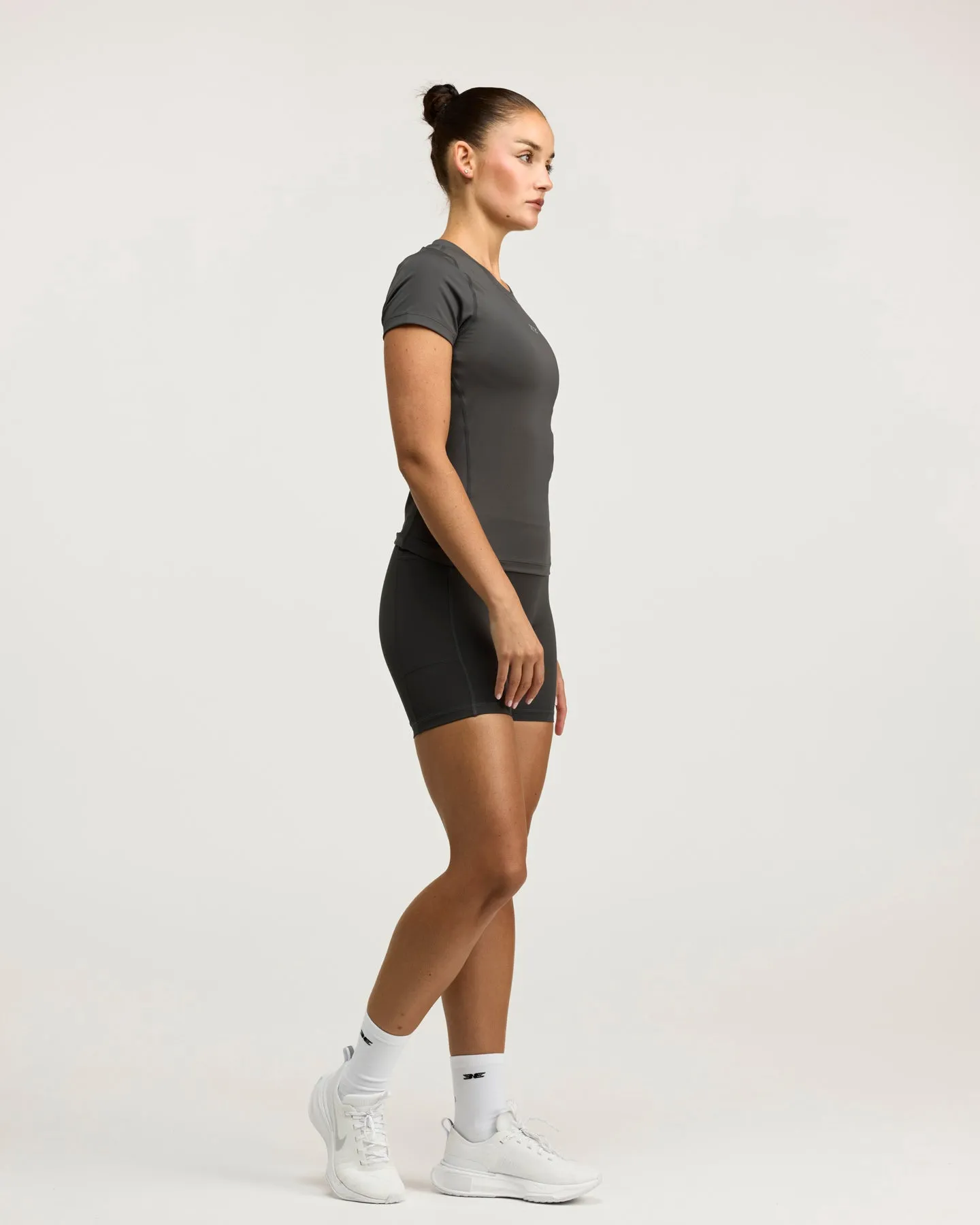 PerForm Pocket Shorts - Charcoal sold by Elite Eleven product image thumbnail 3