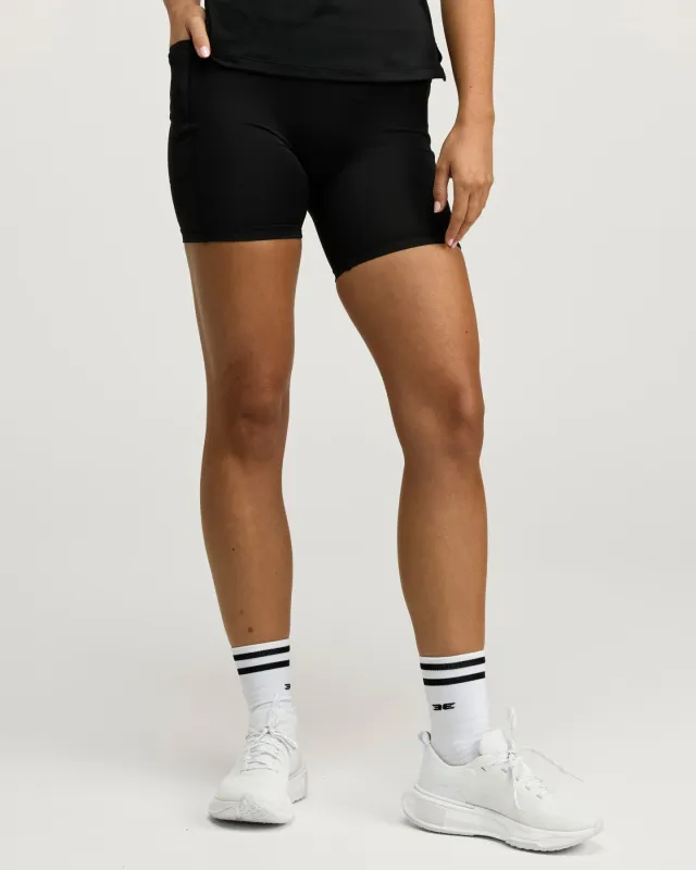 PerForm Pocket Shorts - Black sold by Elite Eleven