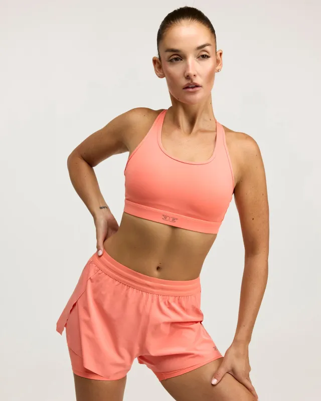 PerForm Core Bra - Coral sold by Elite Eleven