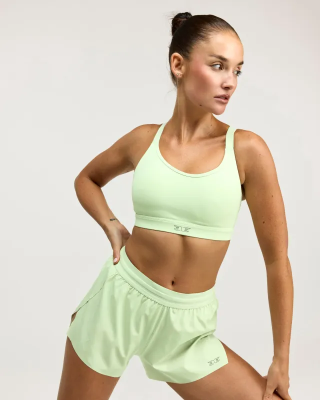 PerForm Train Bra - Lime sold by Elite Eleven