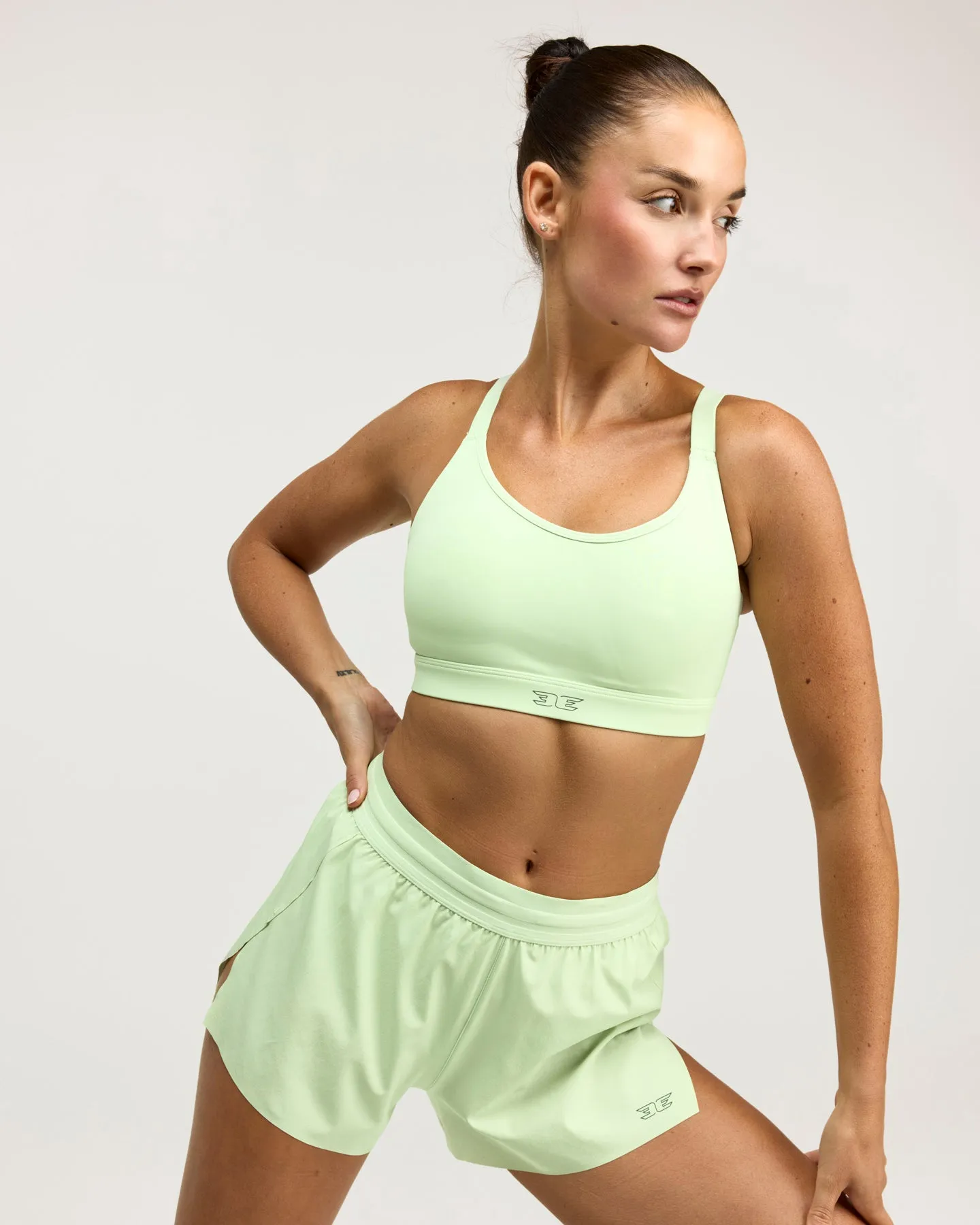 PerForm Train Bra - Lime sold by Elite Eleven