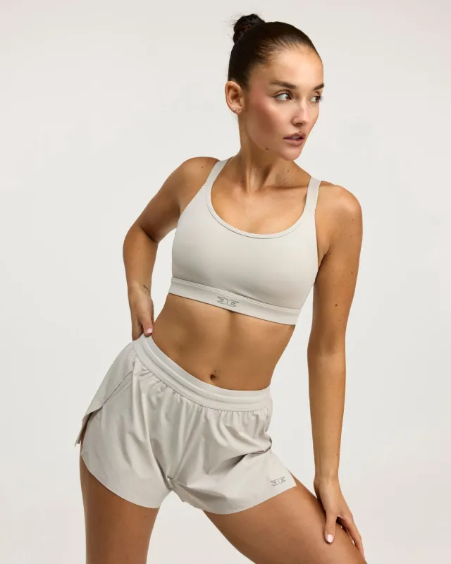 PerForm Train Bra - Stone Grey sold by Elite Eleven