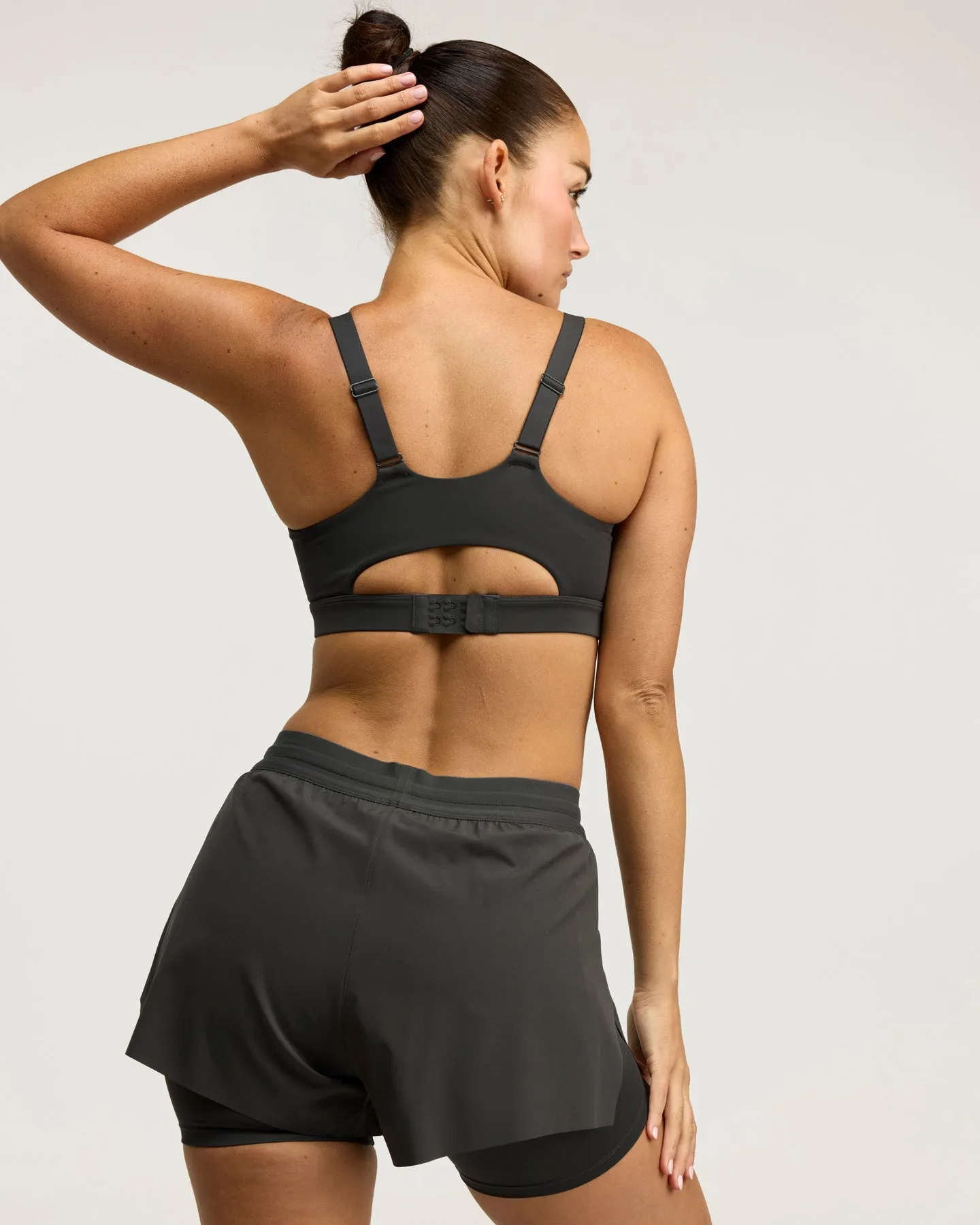 PerForm Train Bra - Charcoal sold by Elite Eleven product image thumbnail 2