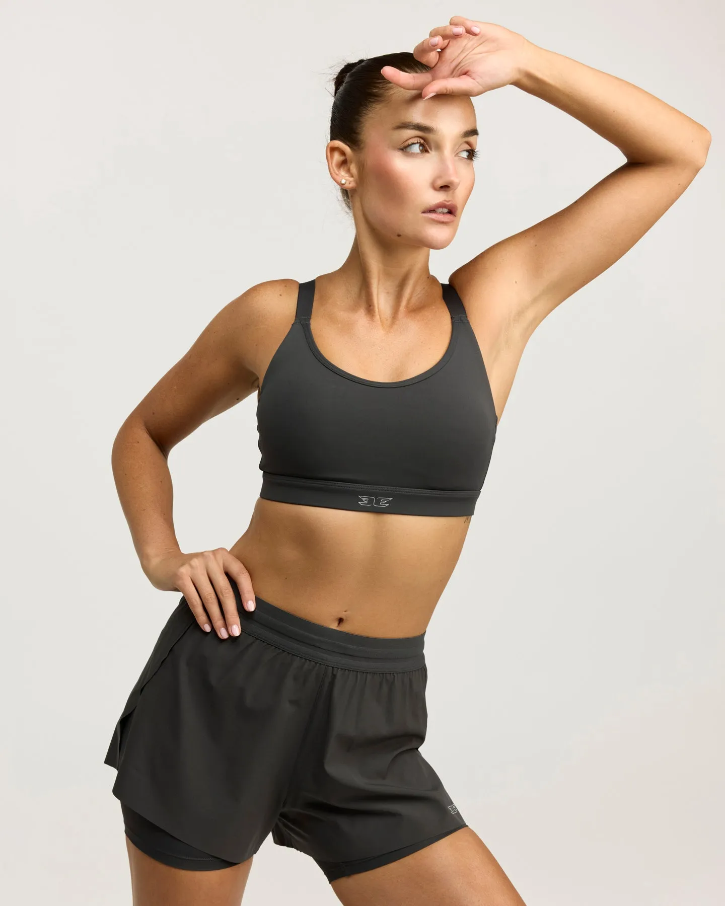 PerForm Train Bra - Charcoal sold by Elite Eleven product image thumbnail 4