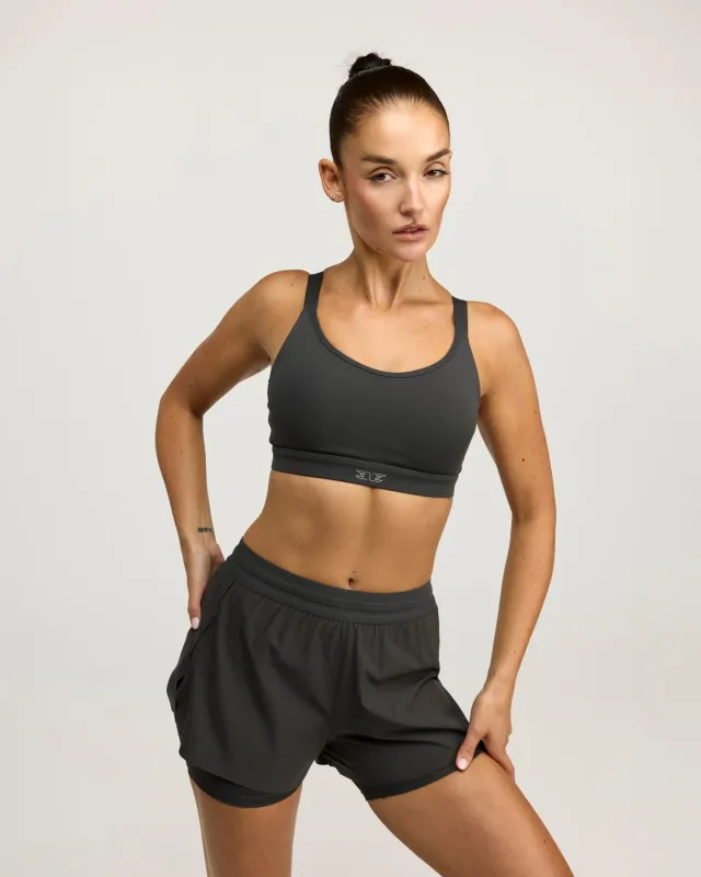 PerForm Train Bra - Charcoal sold by Elite Eleven
