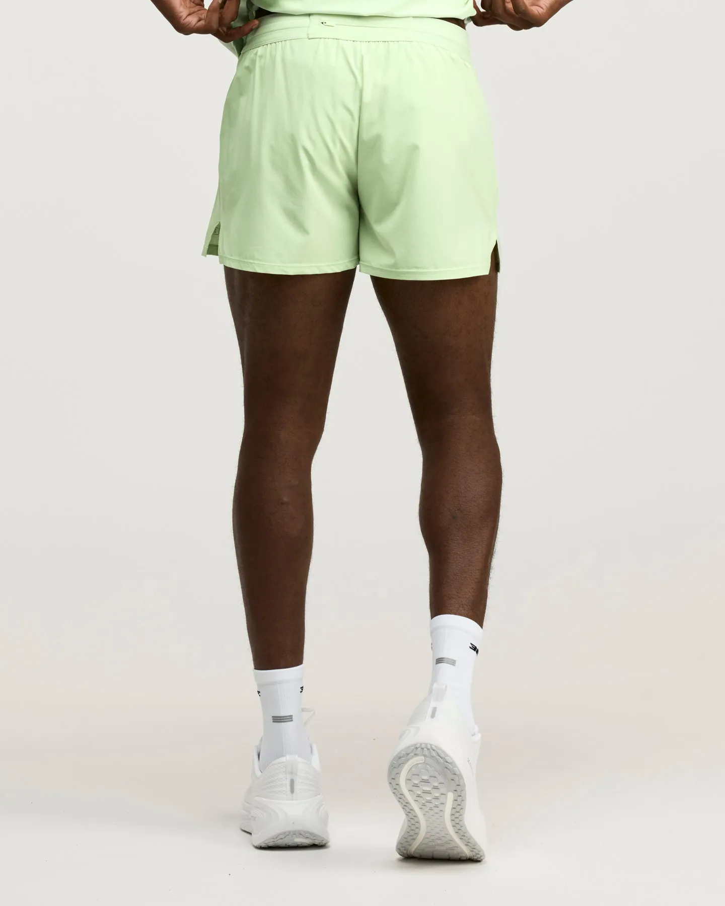 Men's Ultra Shorts - Lime sold by Elite Eleven product image thumbnail 2