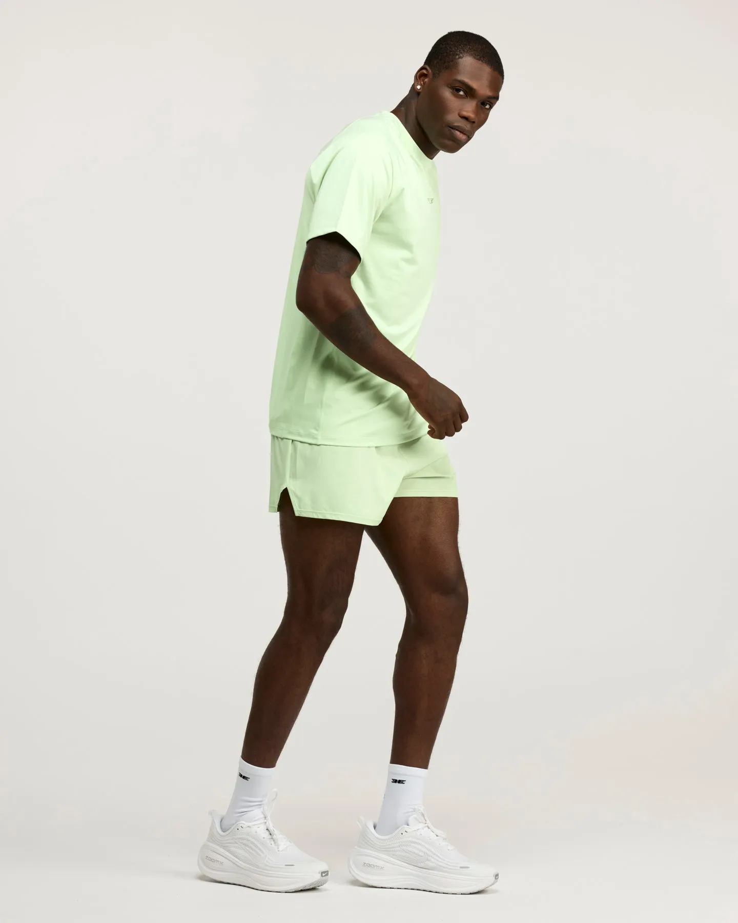Men's Ultra Shorts - Lime sold by Elite Eleven product image thumbnail 5