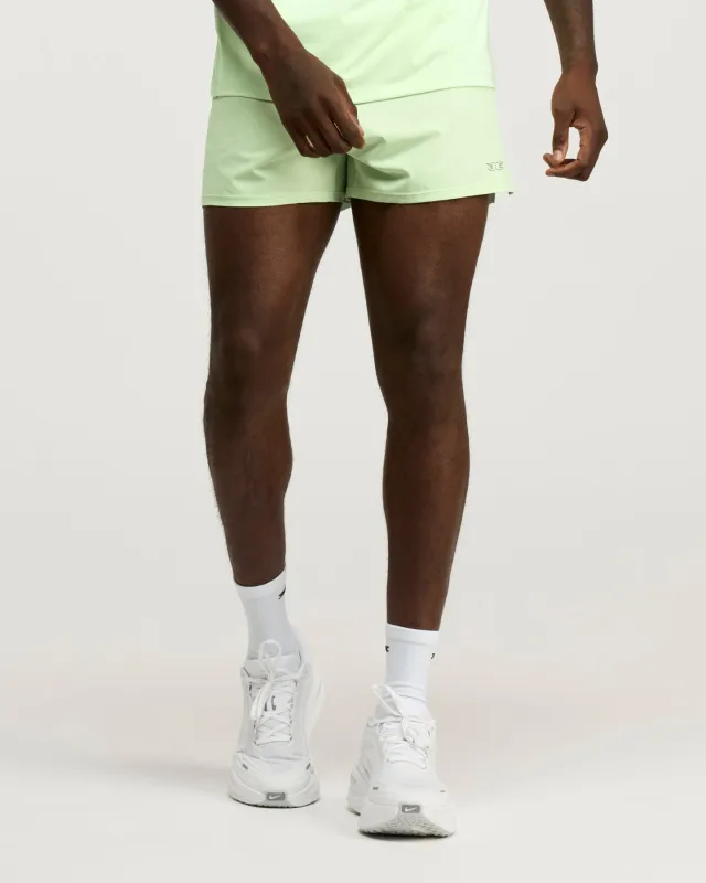 Men's Ultra Shorts - Lime sold by Elite Eleven