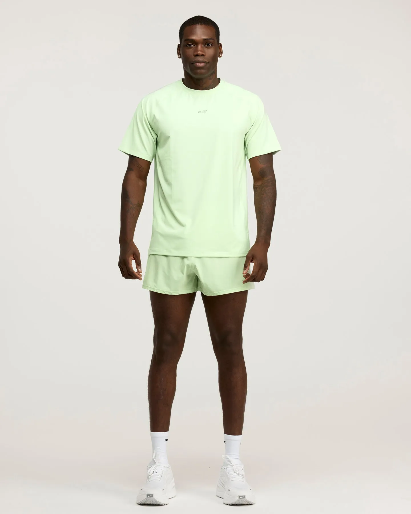 Men's Ultra Shorts - Lime sold by Elite Eleven product image thumbnail 3