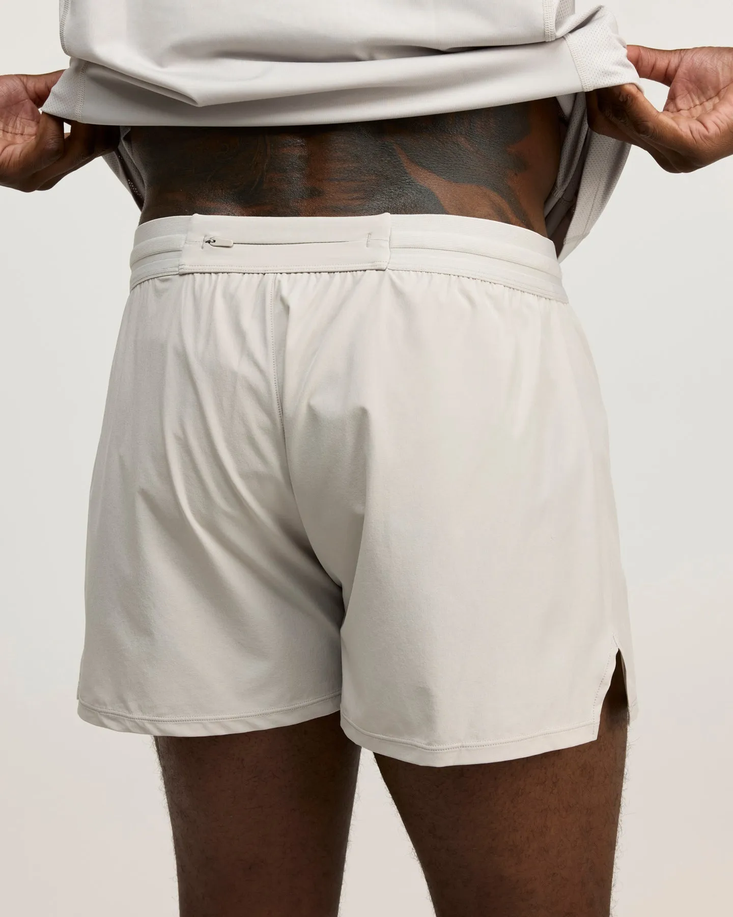 Men's Ultra Shorts - Stone Grey sold by Elite Eleven product image thumbnail 4