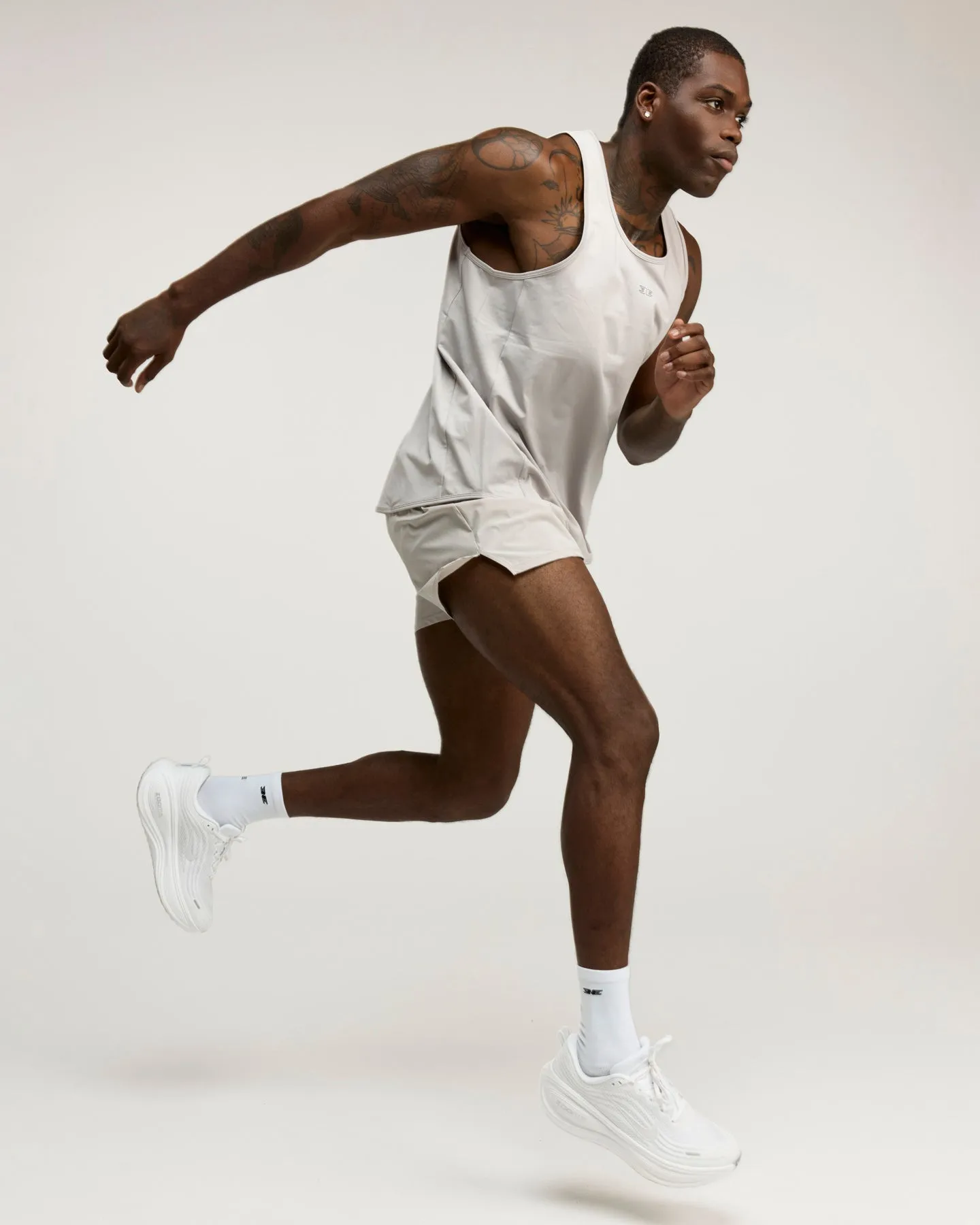 Men's Ultra Shorts - Stone Grey sold by Elite Eleven product image thumbnail 5