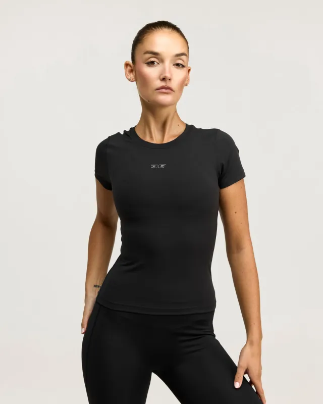 ProSport Lite Tee - Black sold by Elite Eleven