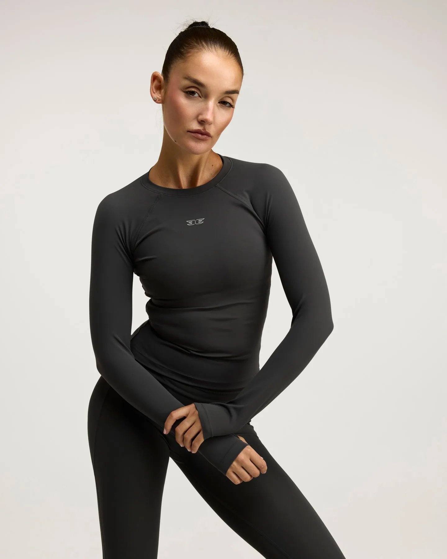 ProSport Lite Long Sleeve - Charcoal sold by Elite Eleven product image thumbnail 3