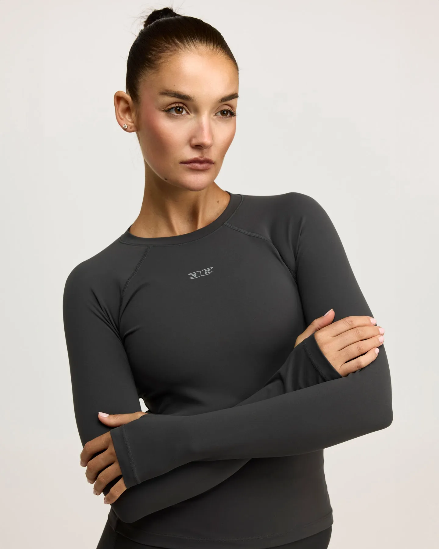 ProSport Lite Long Sleeve - Charcoal sold by Elite Eleven product image thumbnail 4