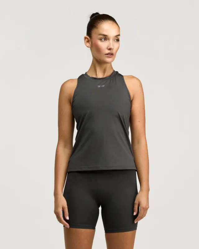 ProSport Singlet - Charcoal sold by Elite Eleven