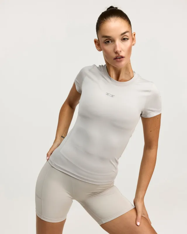 ProSport Tee - Stone Grey sold by Elite Eleven