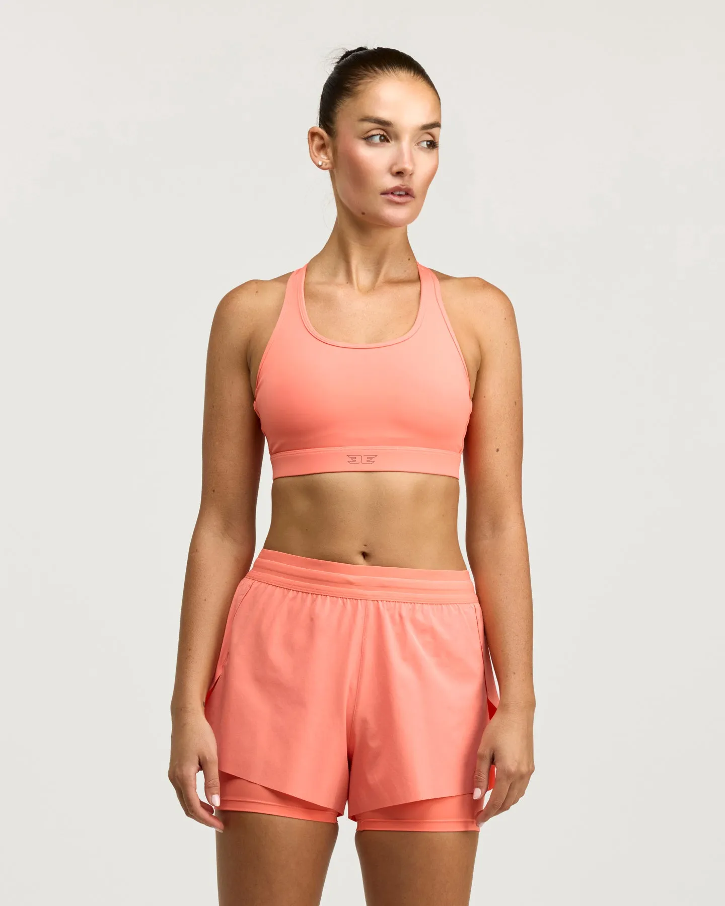EE Ultra 2 in 1 Shorts - Coral sold by Elite Eleven product image thumbnail 3