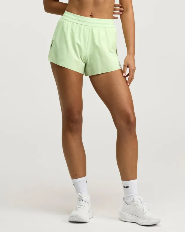 EE Ultra Shorts - Lime sold by Elite Eleven