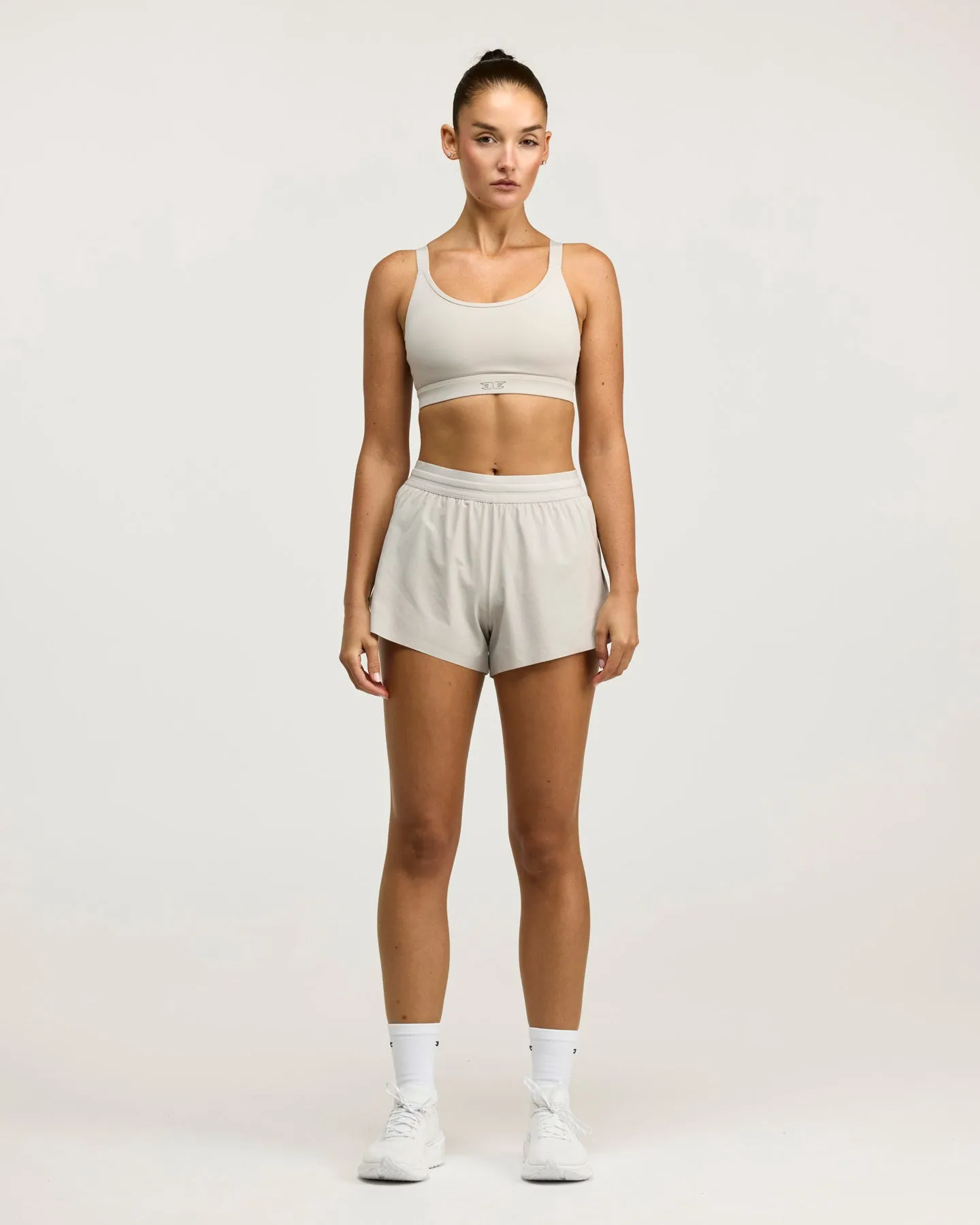 EE Ultra Shorts - Stone Grey sold by Elite Eleven product image thumbnail 3