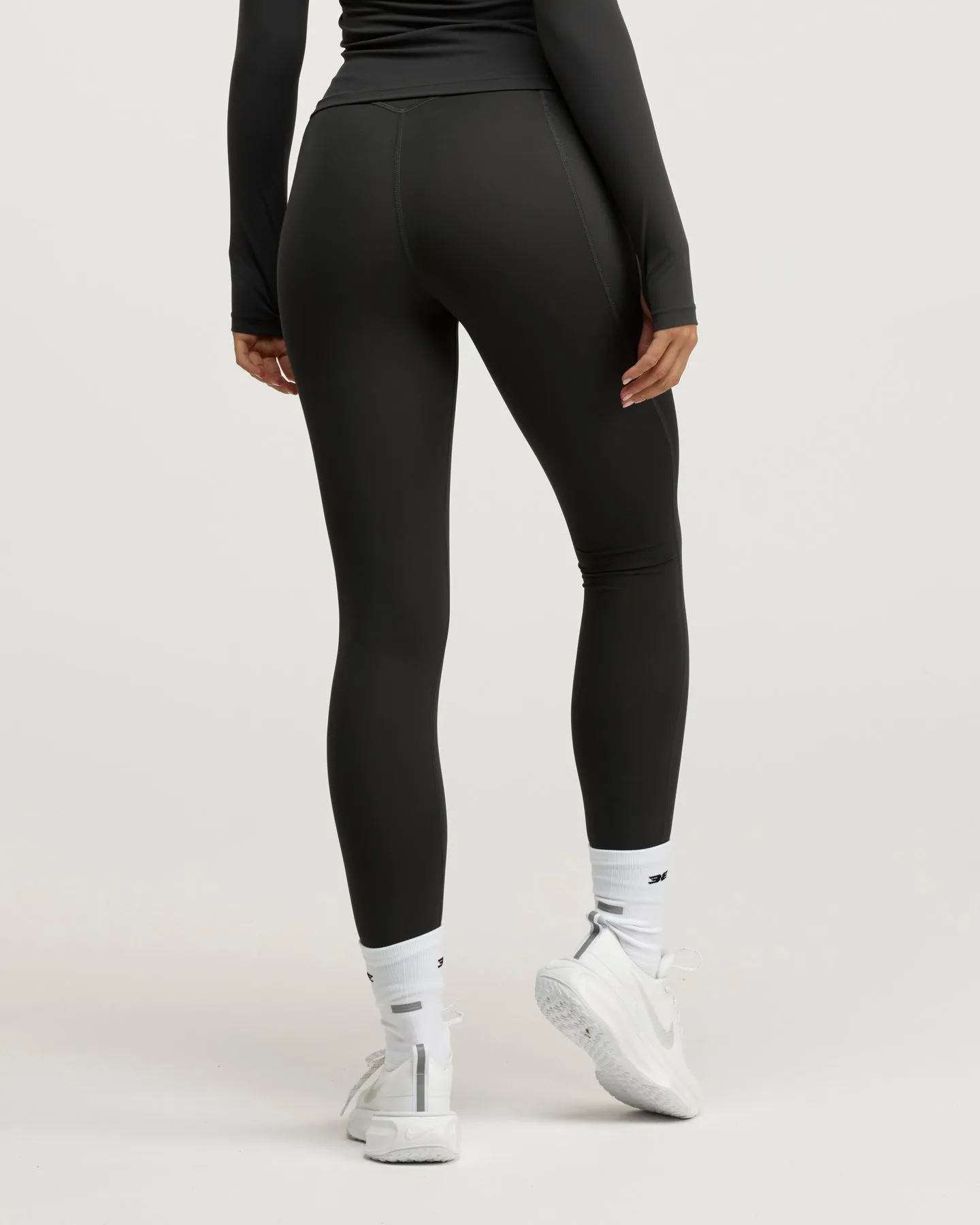 PerForm Pocket Leggings - Charcoal sold by Elite Eleven product image thumbnail 2