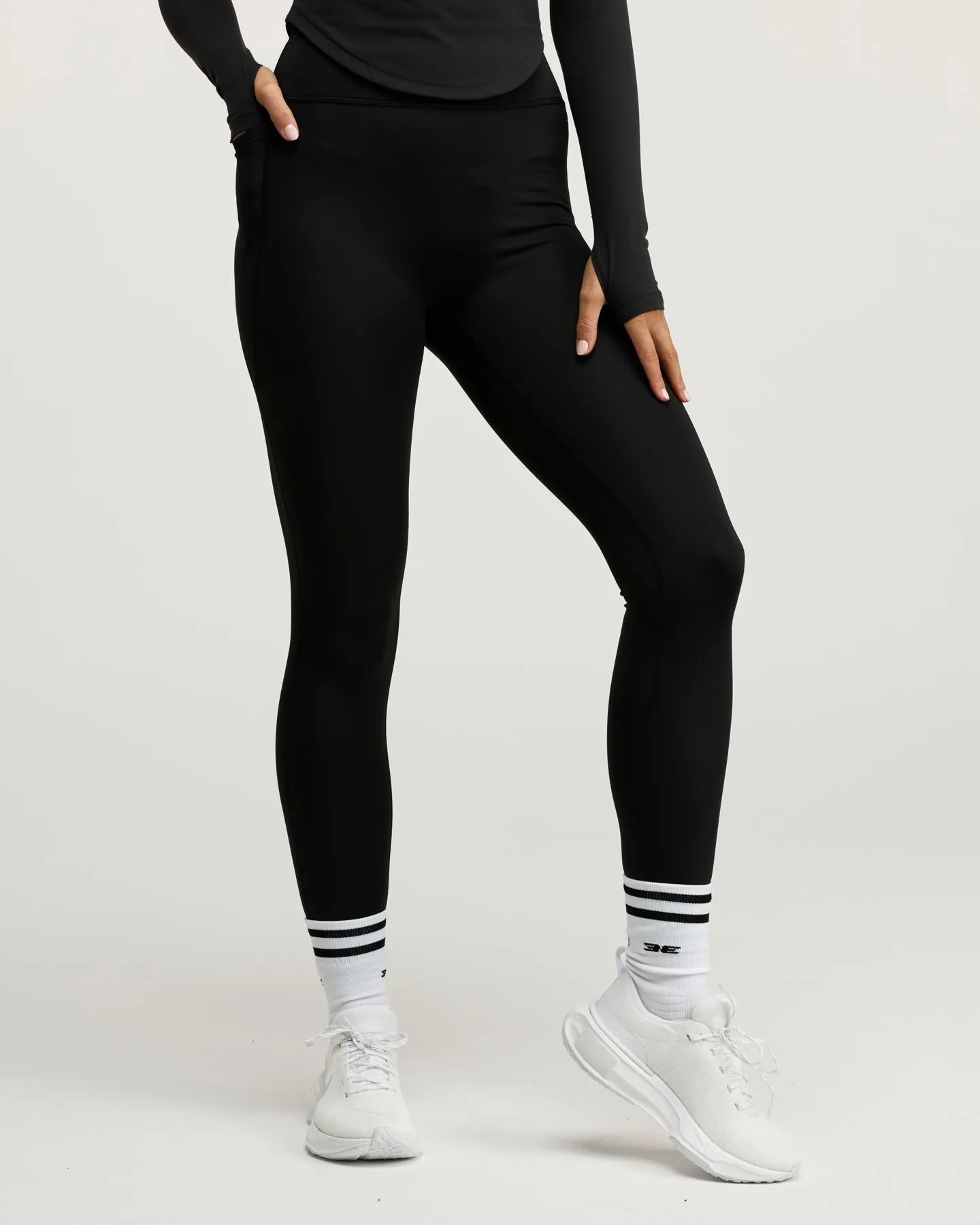 PerForm Pocket Leggings - Black sold by Elite Eleven product image thumbnail 4
