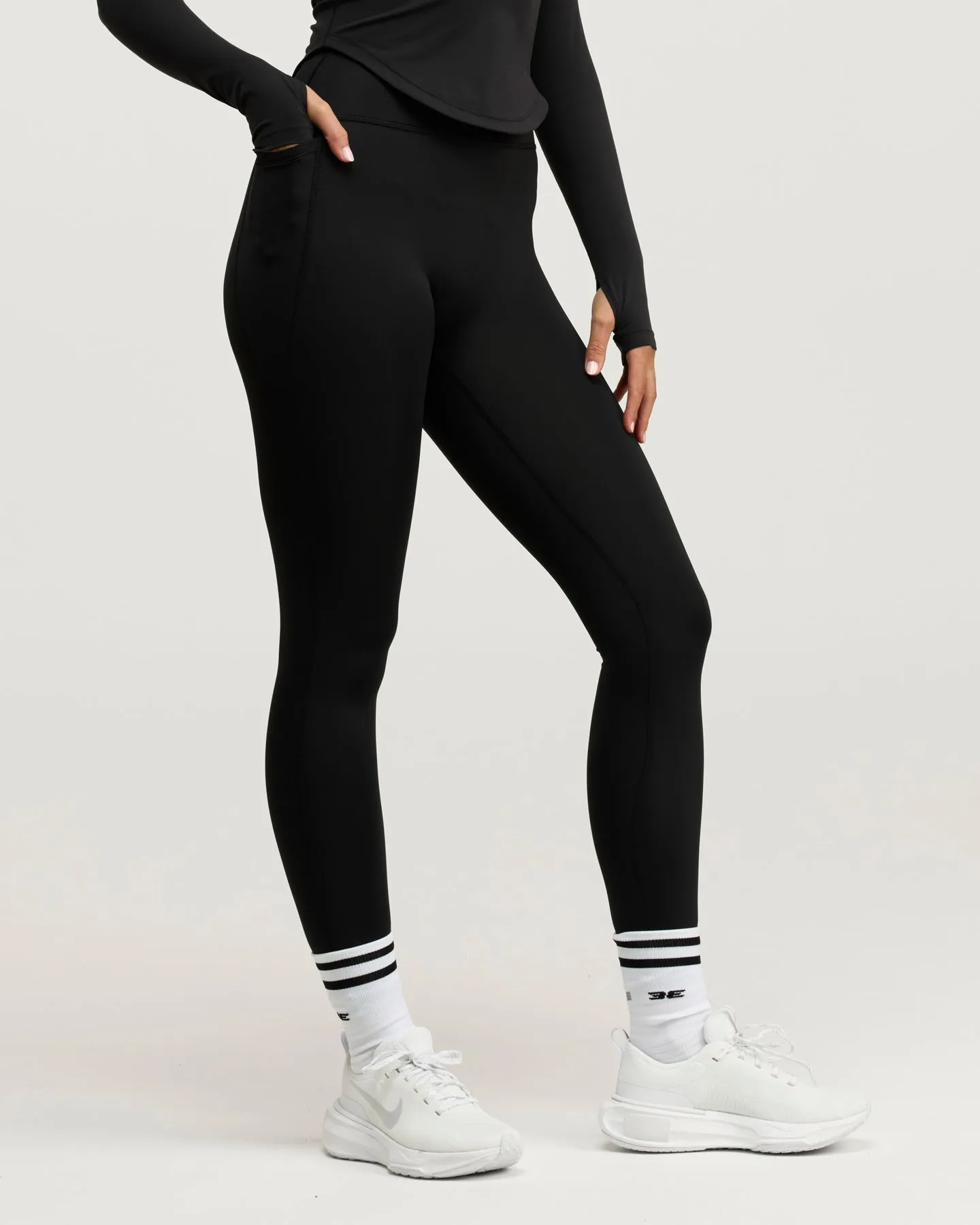 PerForm Pocket Leggings - Black sold by Elite Eleven