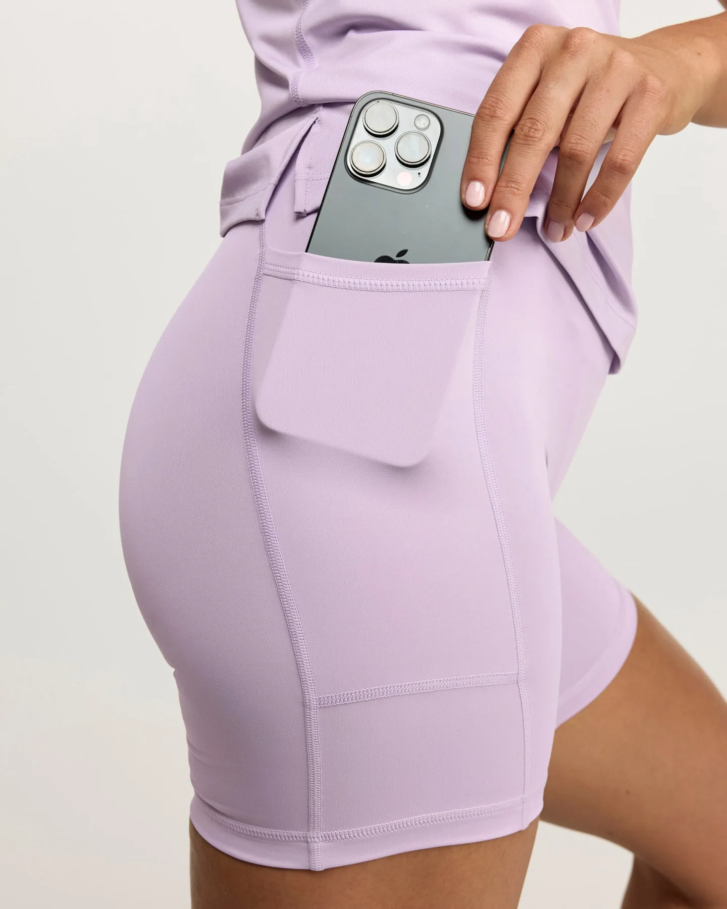 PerForm Pocket Shorts - Grape sold by Elite Eleven product image thumbnail 4