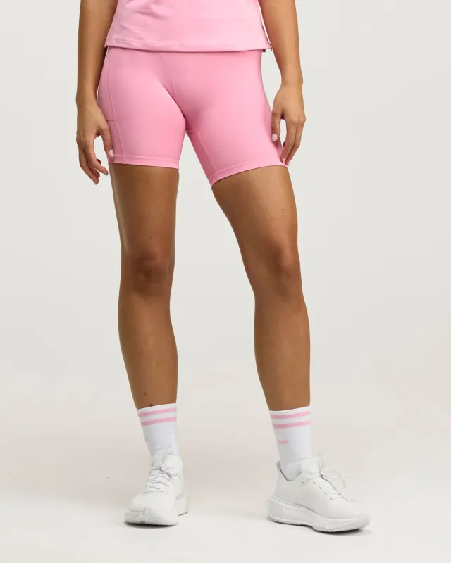 PerForm Pocket Shorts - Sweet Pink sold by Elite Eleven