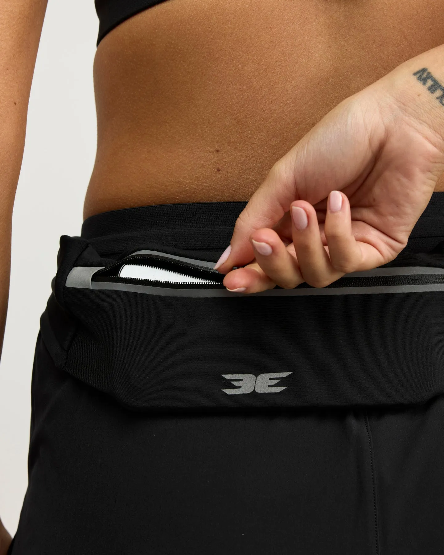 Running Belt - Black sold by Elite Eleven product image thumbnail 3
