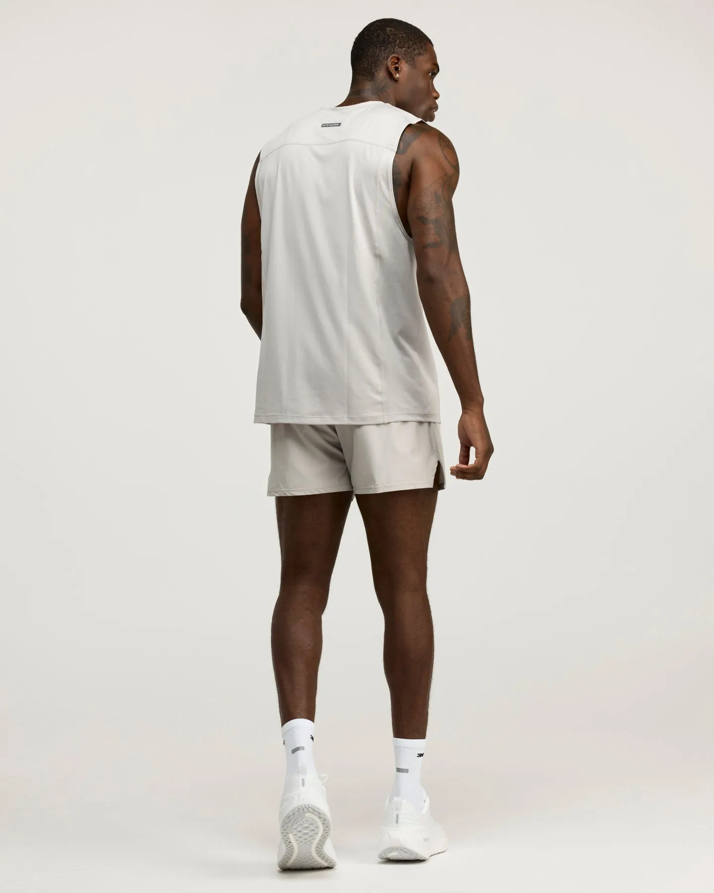 Men's ProSport Tank - Stone Grey sold by Elite Eleven product image thumbnail 4