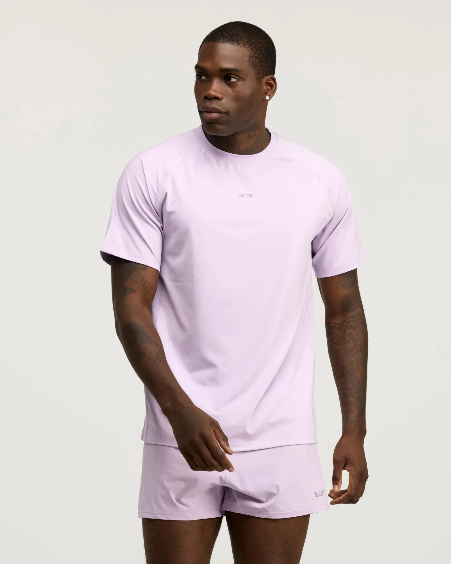 Men's ProSport Tee - Grape sold by Elite Eleven