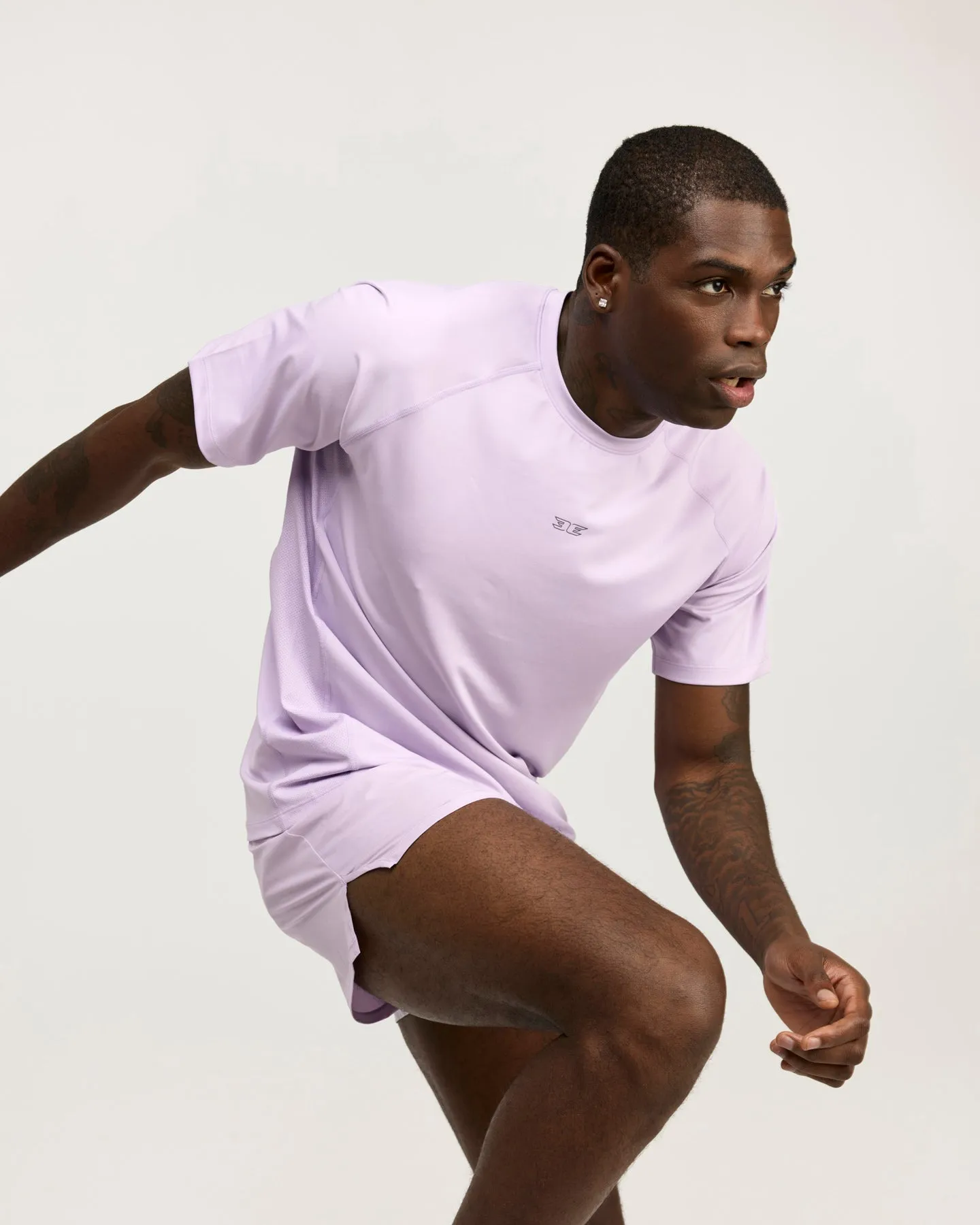 Men's ProSport Tee - Grape sold by Elite Eleven product image thumbnail 3